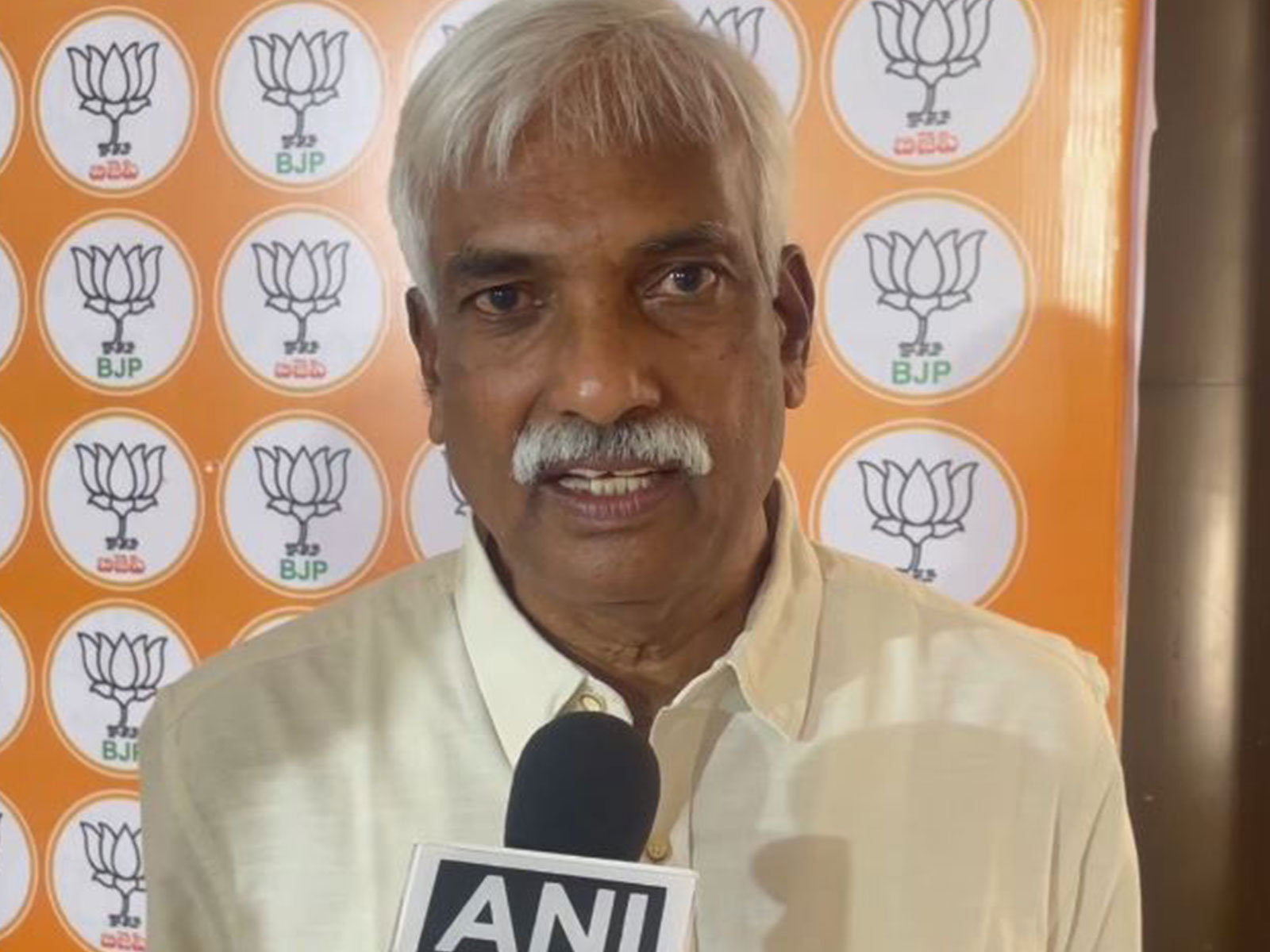 BJP leader Prakash Reddy (Photo/ANI)