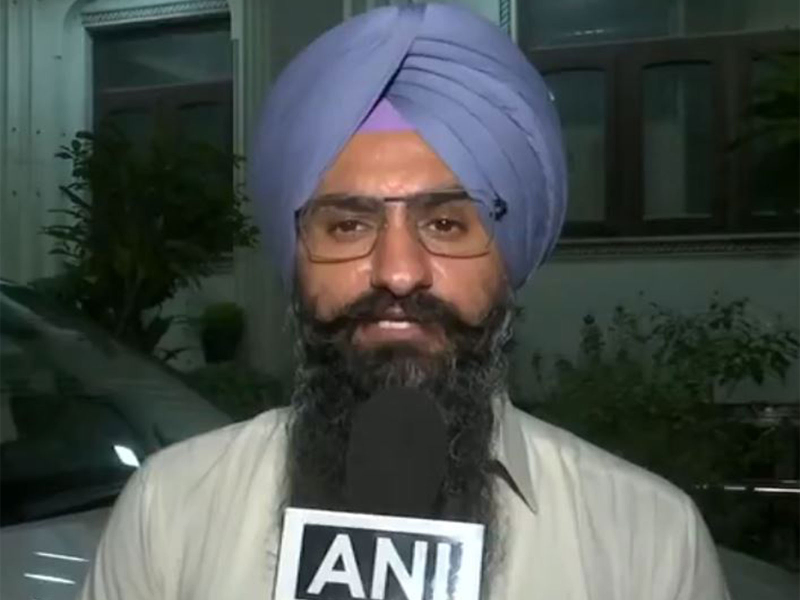 Tilak Nagar slapping row: Advocate Mankan Deep Singh Bammi, representing Delhi youth Sahib Singh (Photo/ANI)