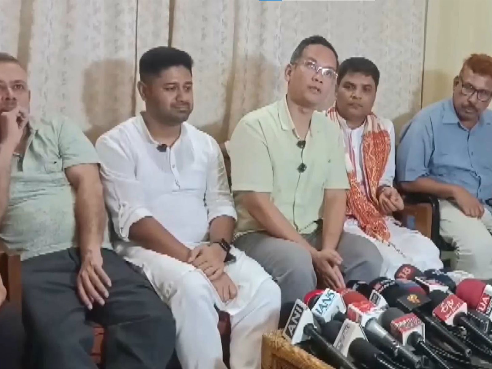 Assam Congress president Gaurav Gogoi (Photo/ANI)