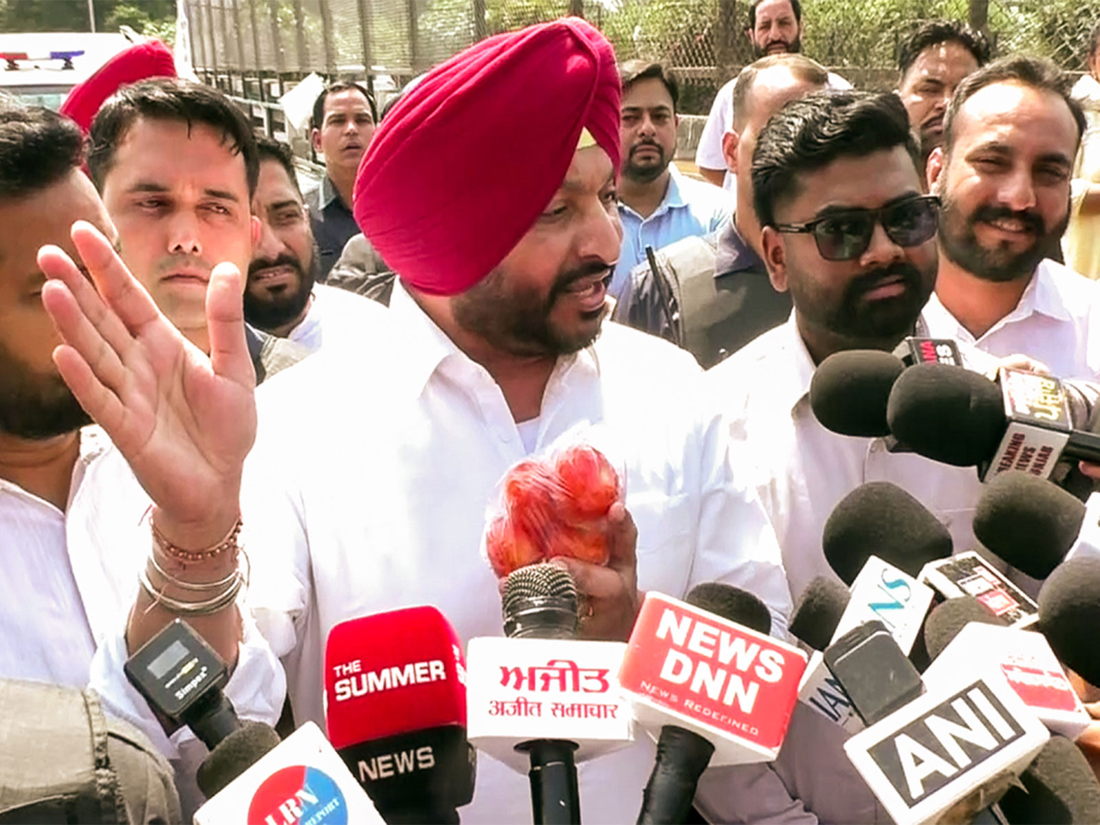 BJP leader Ravneet Singh Bittu (File Photo/ANI)