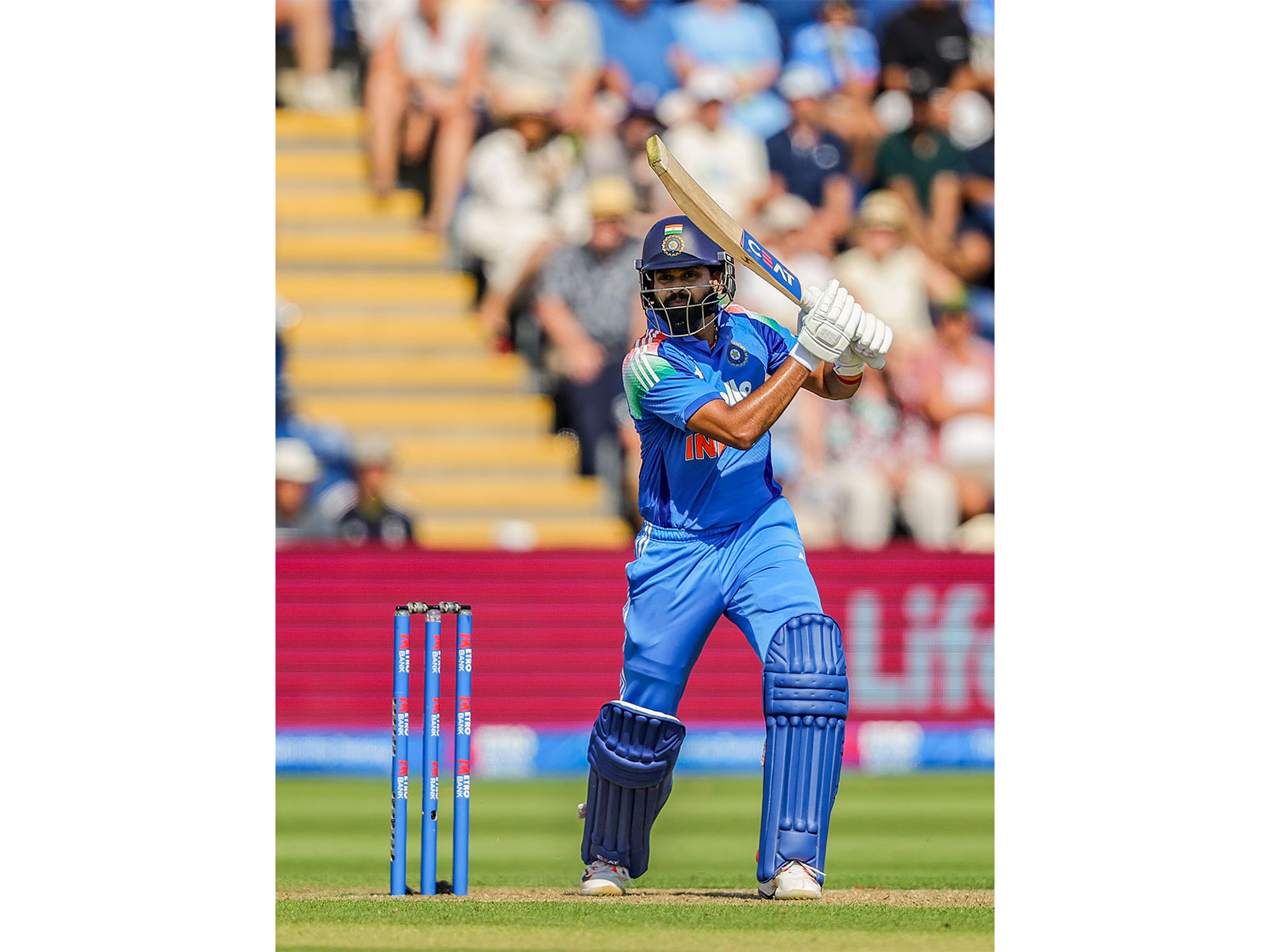 India T20I skipper Shreyas Iyer (File Photo/ANI)