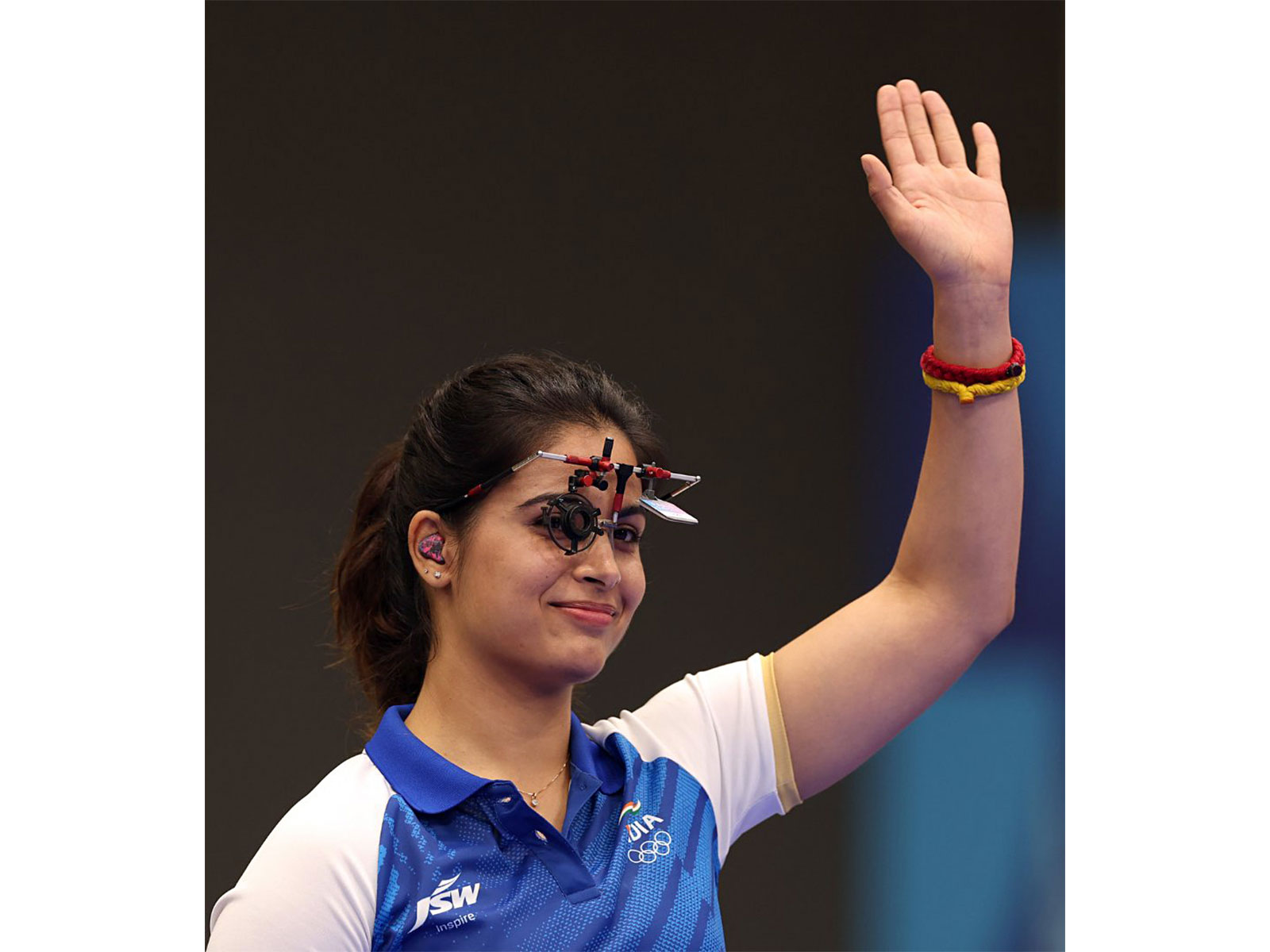 Manu Bhaker. (Photo: ANI)