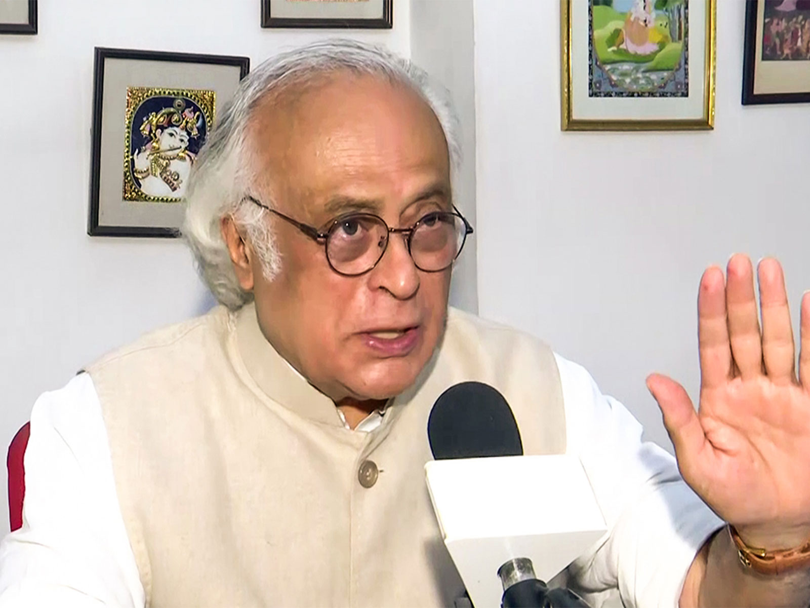 Congress MP Jairam Ramesh (File Photo/ANI)