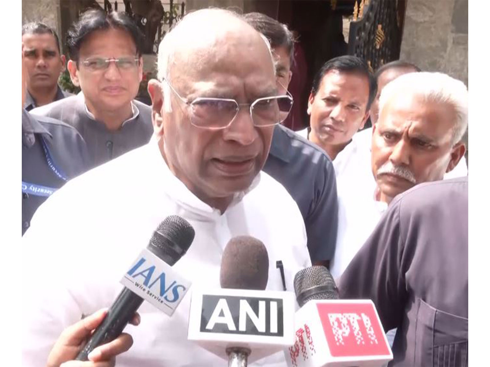 Congress president Mallikarjun Kharge (Photo/ANI)