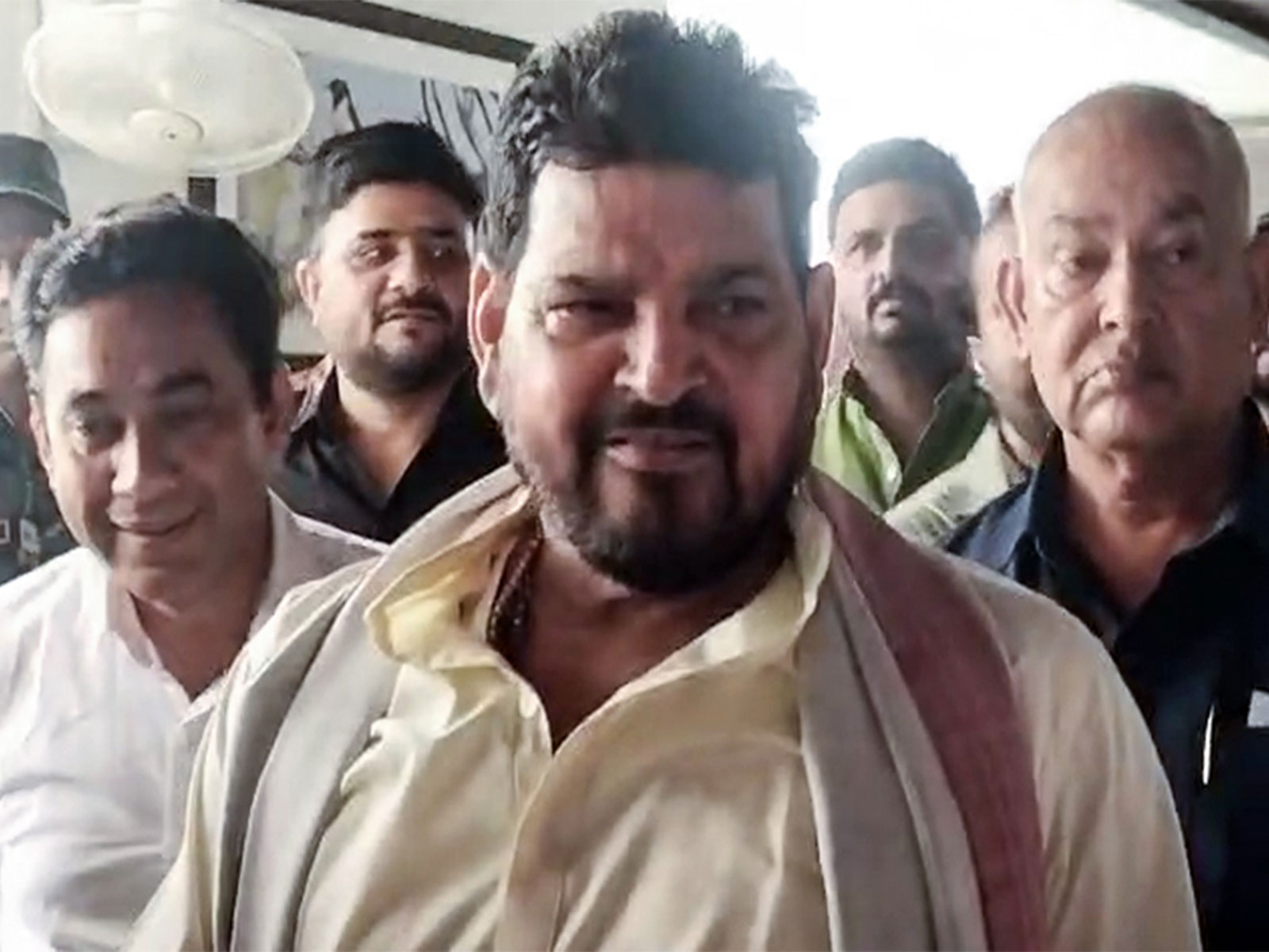 Brij Bhushan Sharan Singh (Photo: ANI)