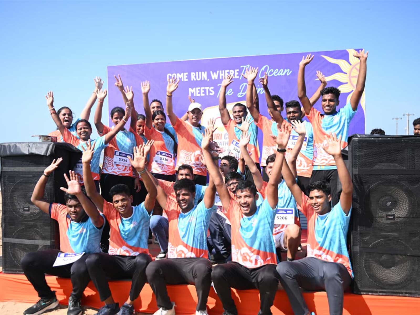 Odisha launches statewide Promo Run to promote Puri Coastal Marathon. (Photo: OMC Puri Coastal Marathon)