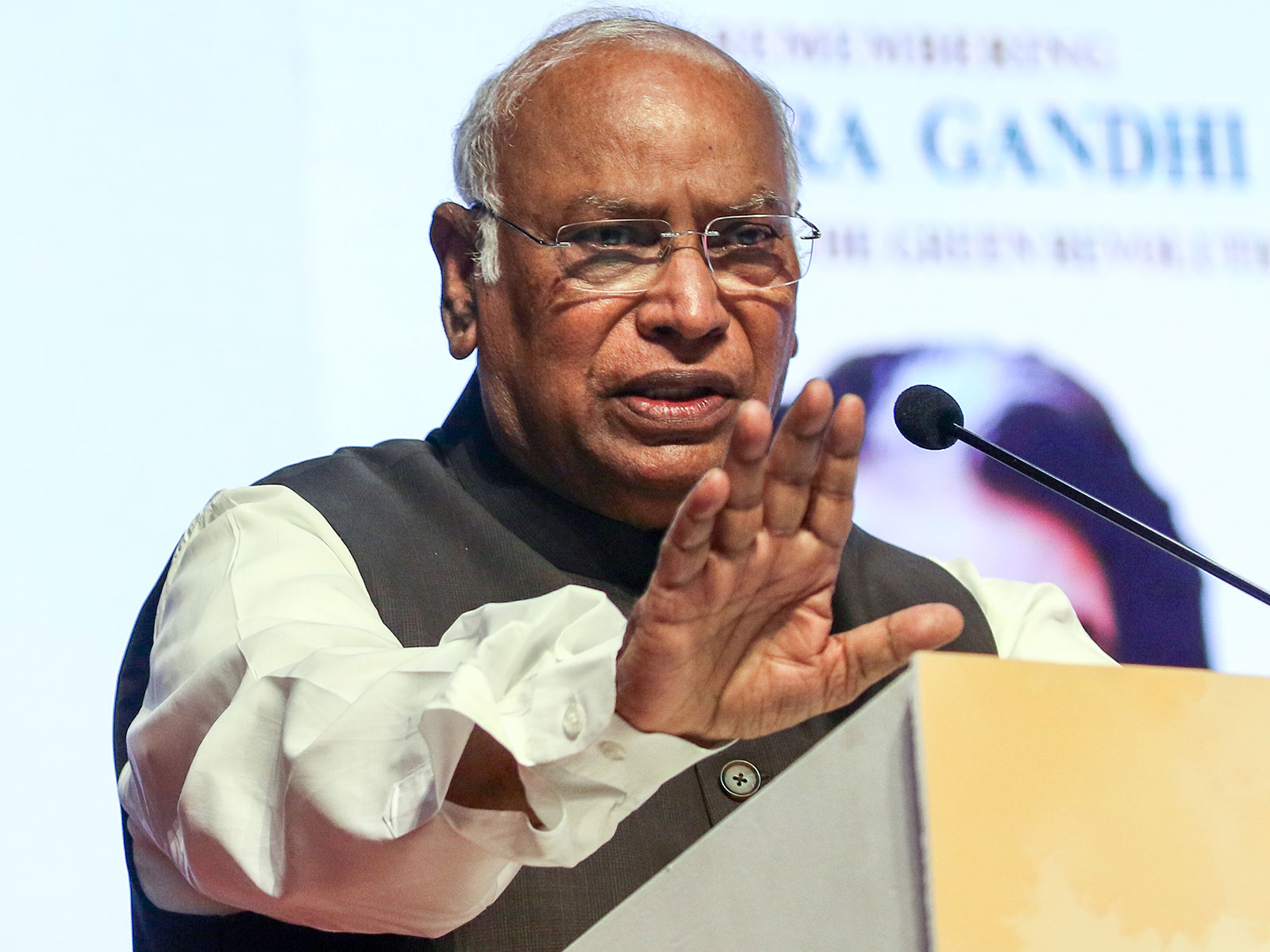 Congress president Mallikarjun Kharge (File Photo/ANI)