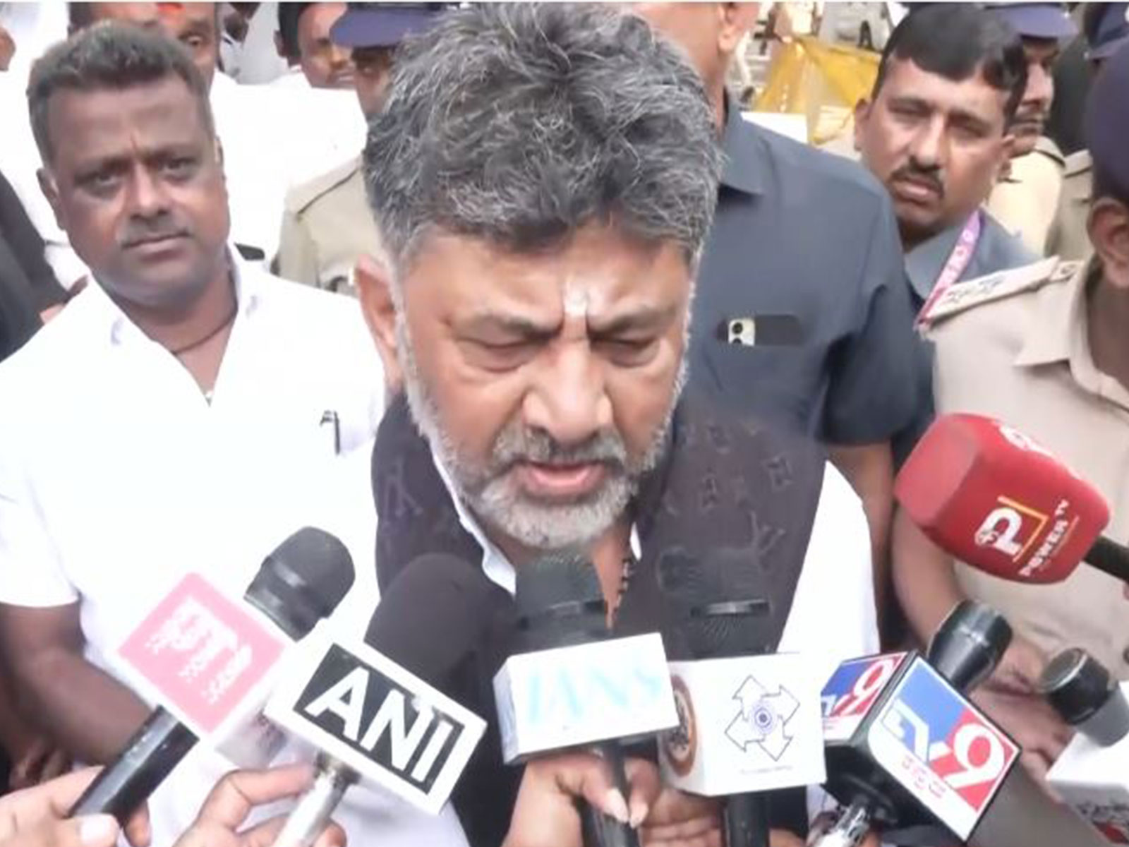 Karnataka Chief Minister DK Shivakumar (Photo/ANI)