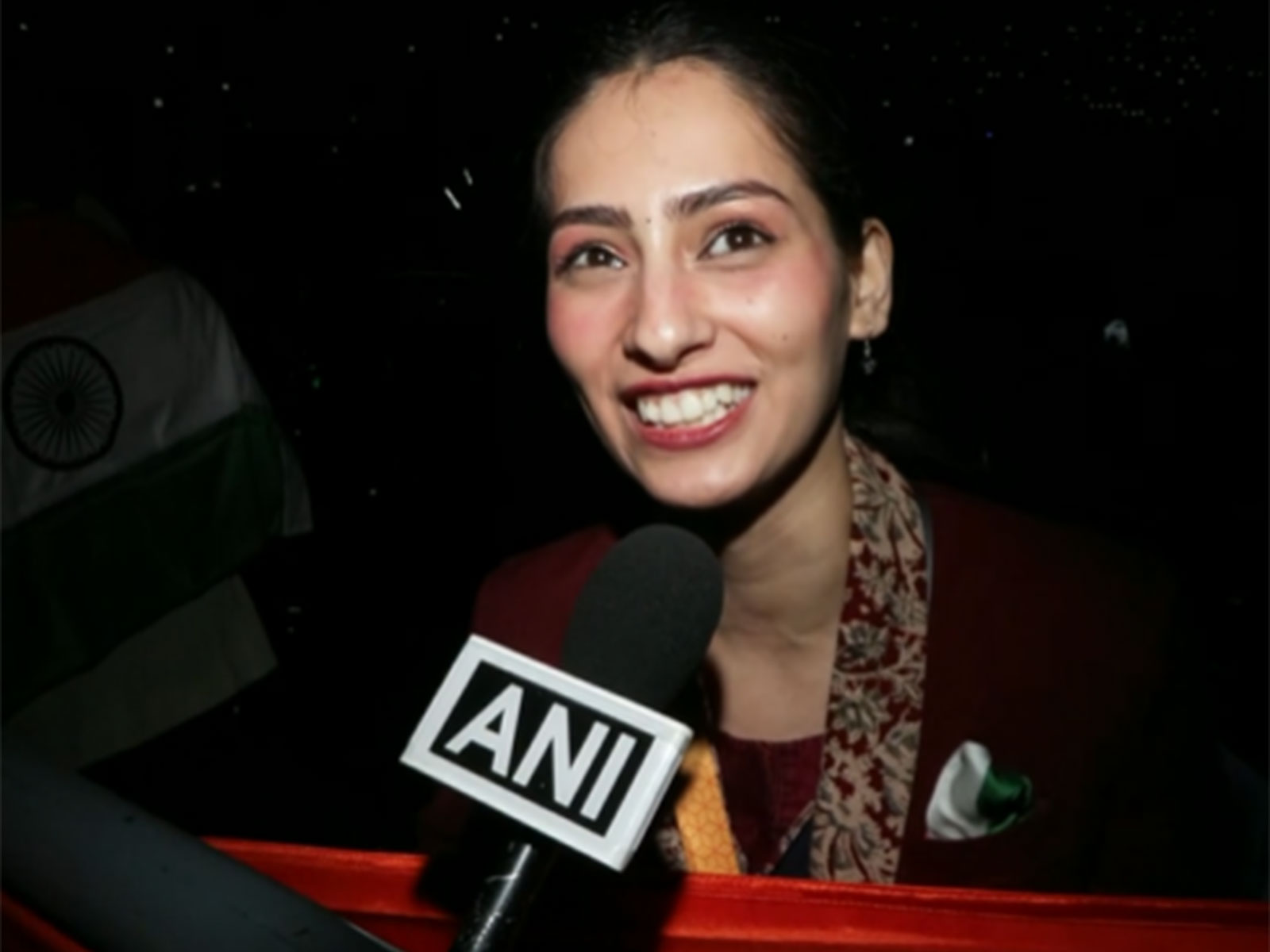 Saniya Joshi (Photo/ANI)