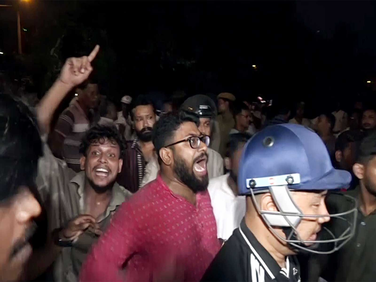 Clash breaks out during SRFTI event in Kolkata (Photo/ANI)