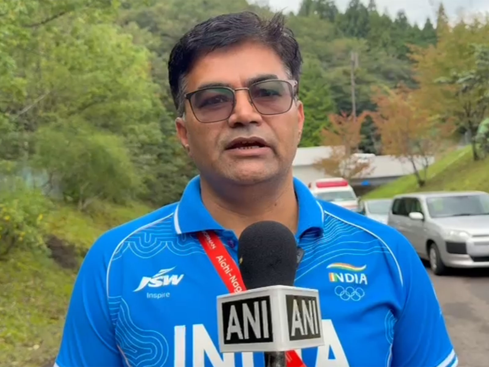 Manu Bhaker's father Ram Kishan Bhaker. (Photo: ANI)