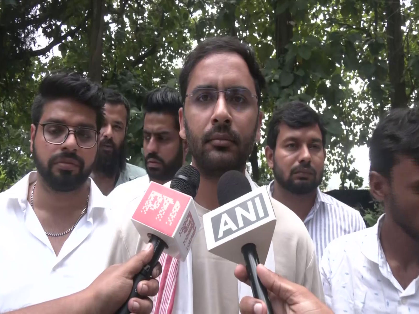 CJP spokesperson Ashutosh Ranka (Photo/ANI)