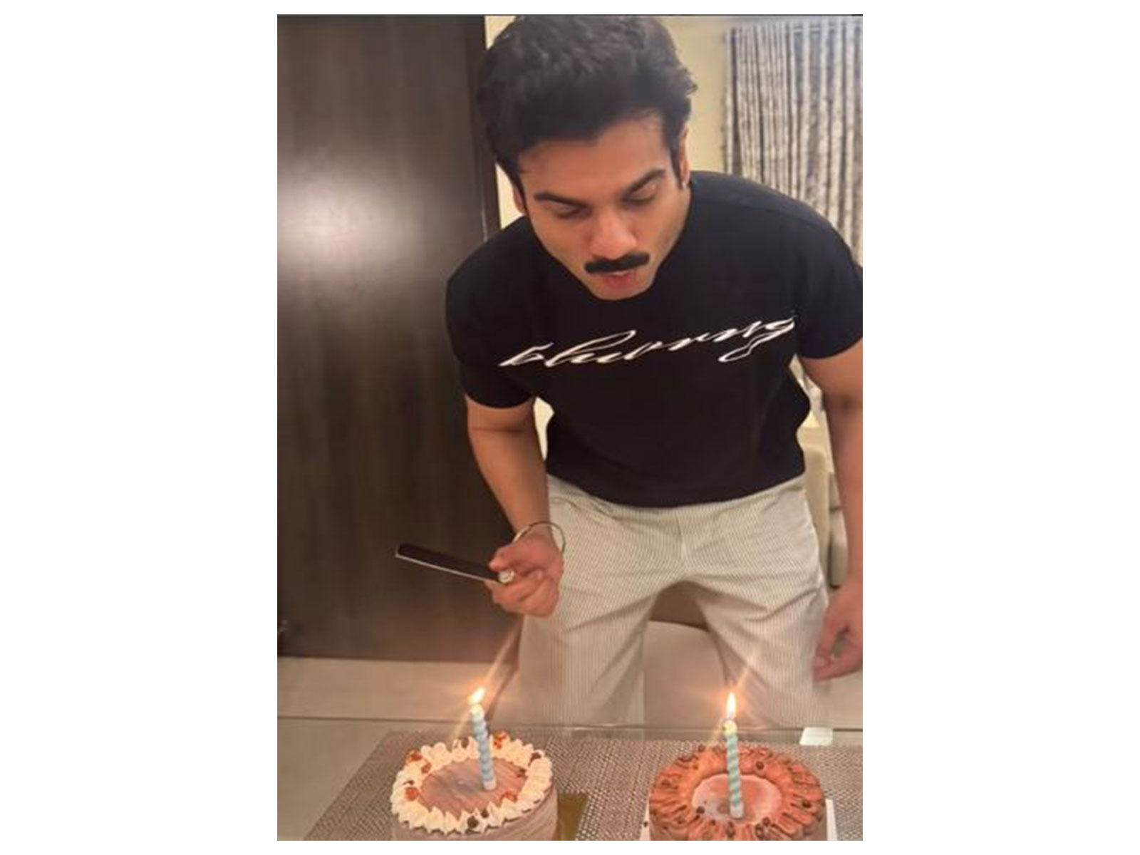 Actor Sunny Kaushal (Image source: Instagram@sunsunnykhez)