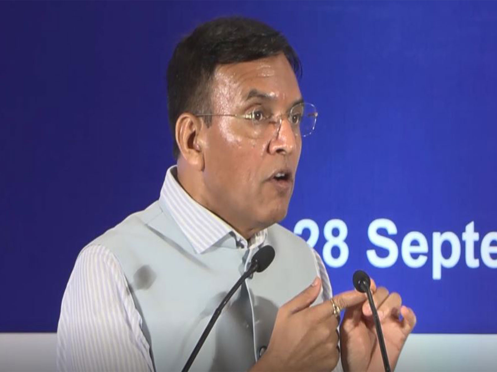 Union Minister Mansukh Mandaviya (Photo/ANI)