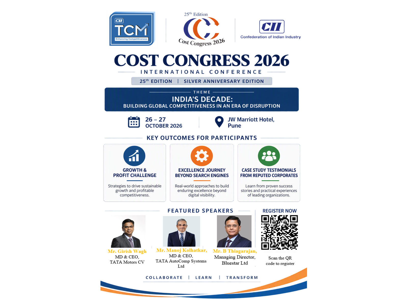 Cost Congress 2026
