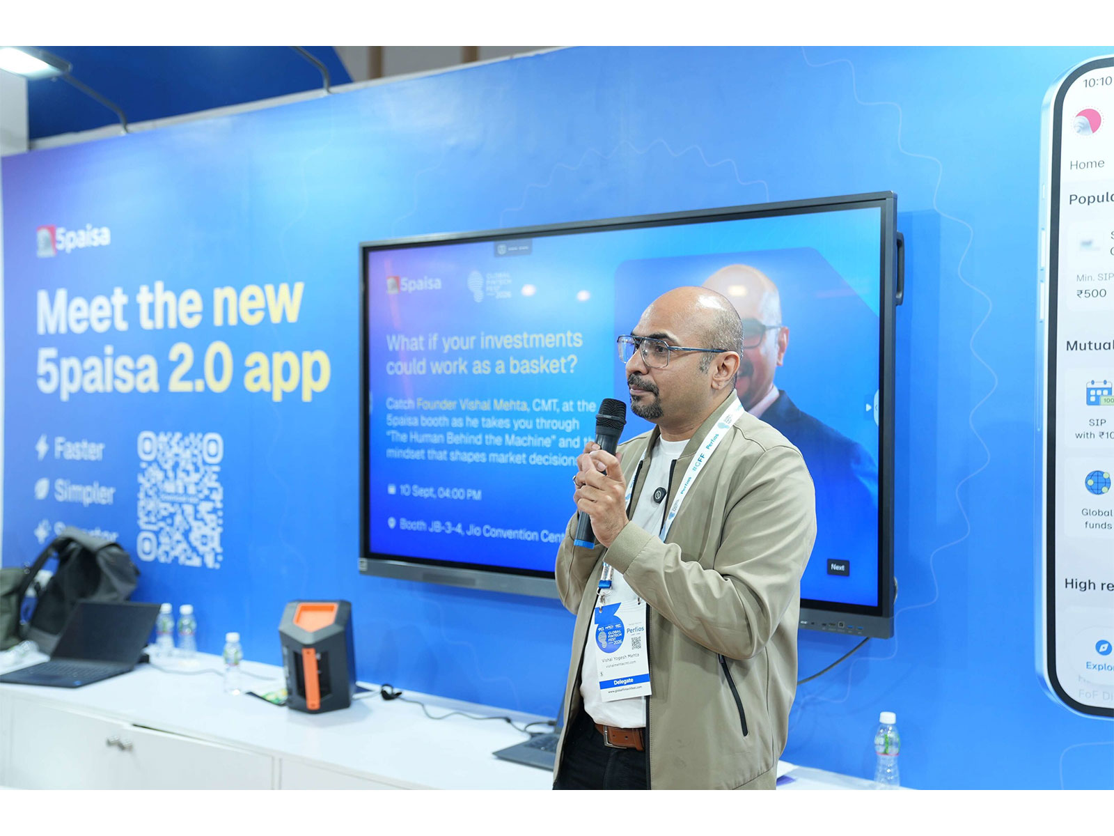 5paisa Brings AI-First Trading to the World Stage at Global Fintech Fest 2026