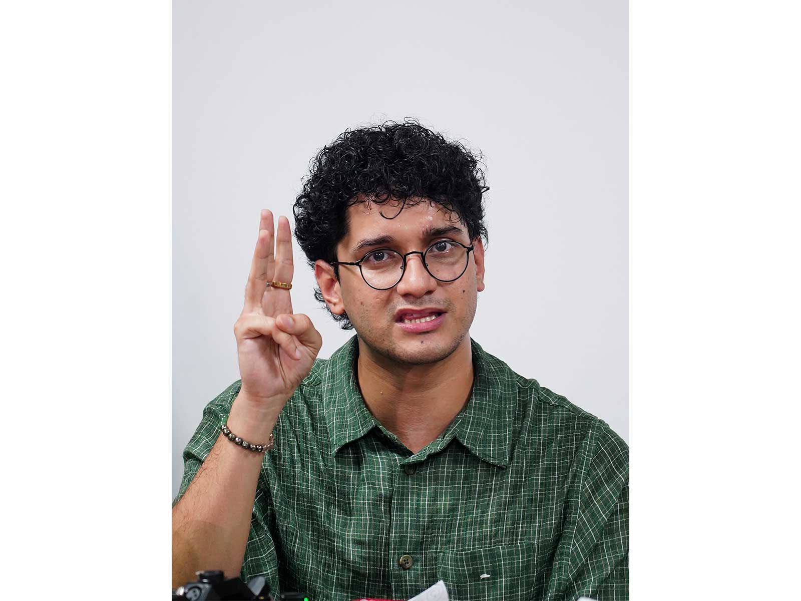 CJP spokesperson Saurav Das (File Photo/ANI)