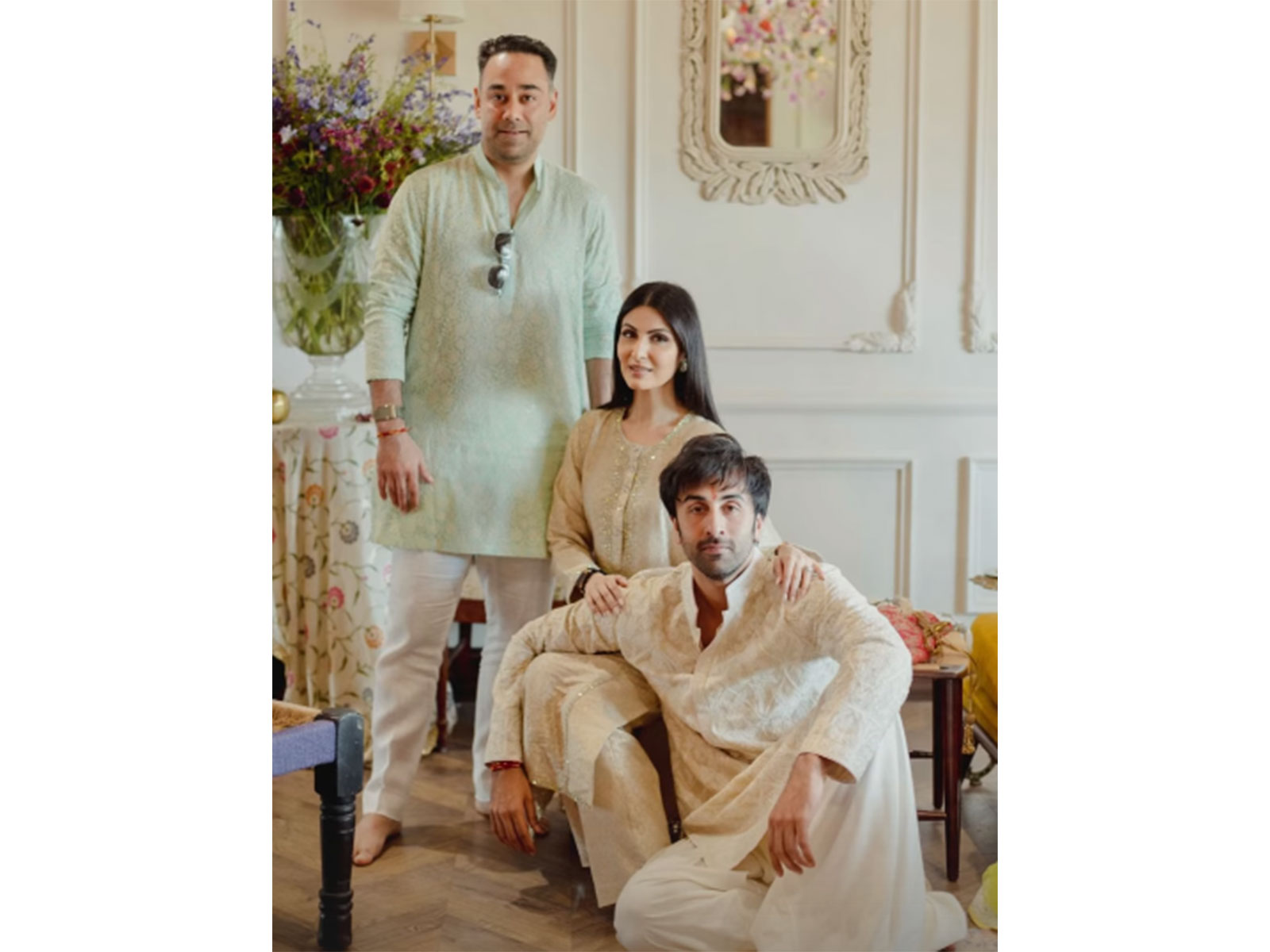 Bharat Sahni, Riddhima Kapoor Sahni, Ranbir Kapoor (Photo/Instagram/@riddhimakapoorsahniofficial)
