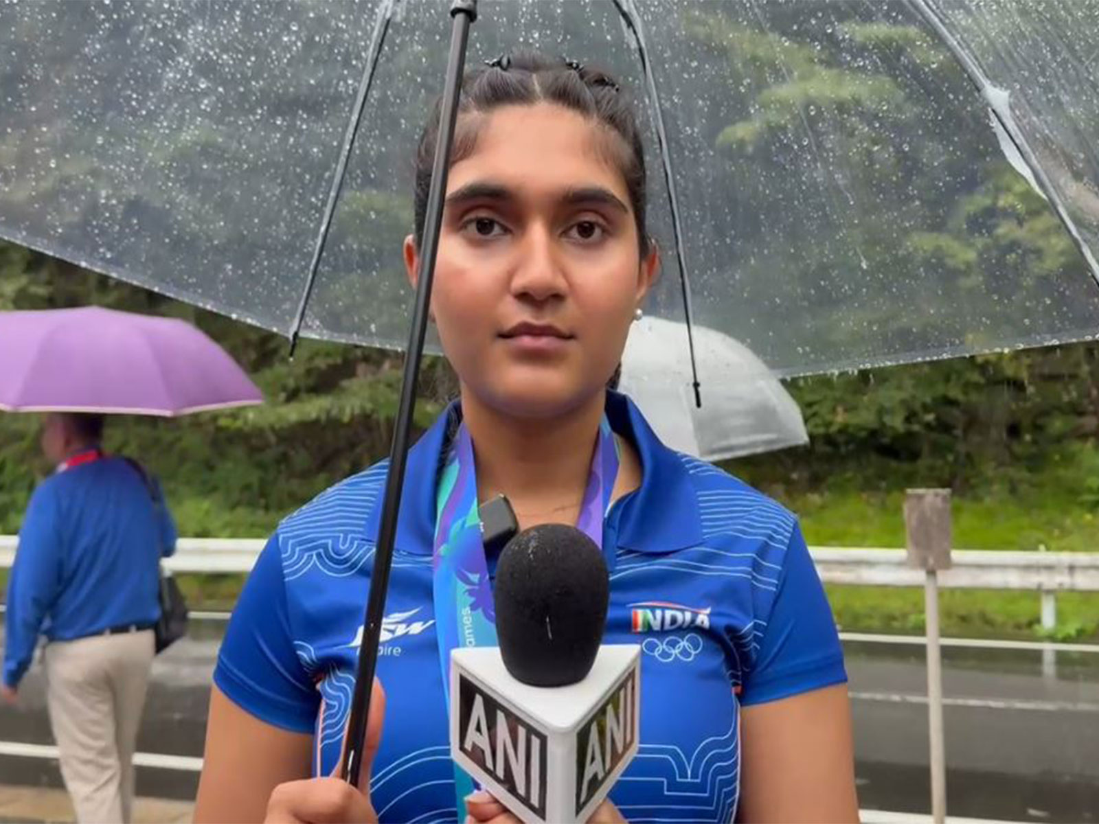 Esha Singh (Photo: ANI)