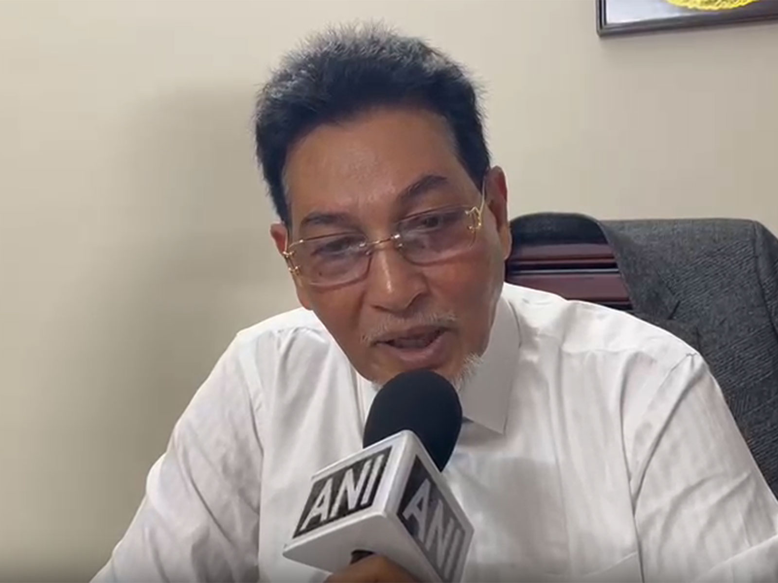 Nurul Islam Moni MP, Chief Whip, Bangladesh Jatiya Sangsad (Parliament) (Photo/ANI)