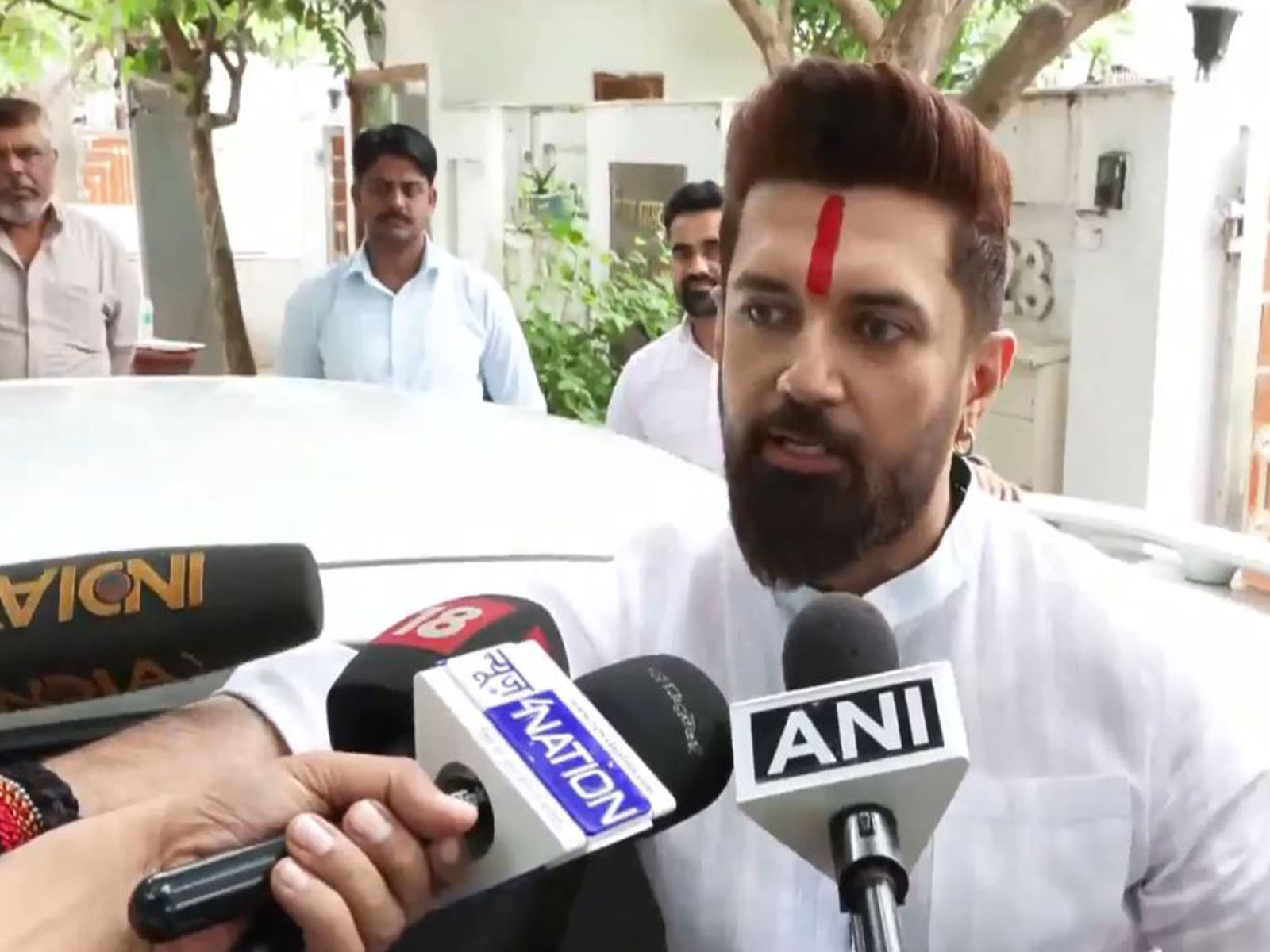 Union minister Chirag Paswan (Photo/ANI)