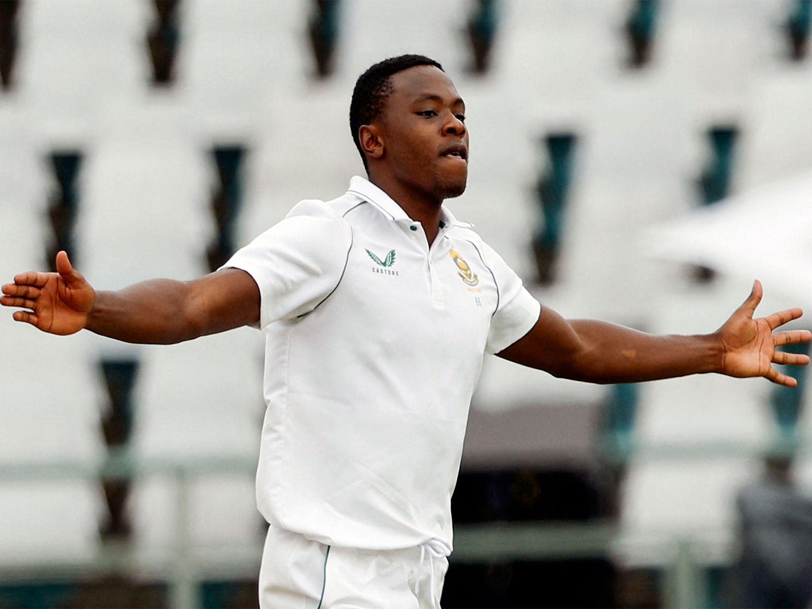 Kagiso Rabada (File Photo/ANI)