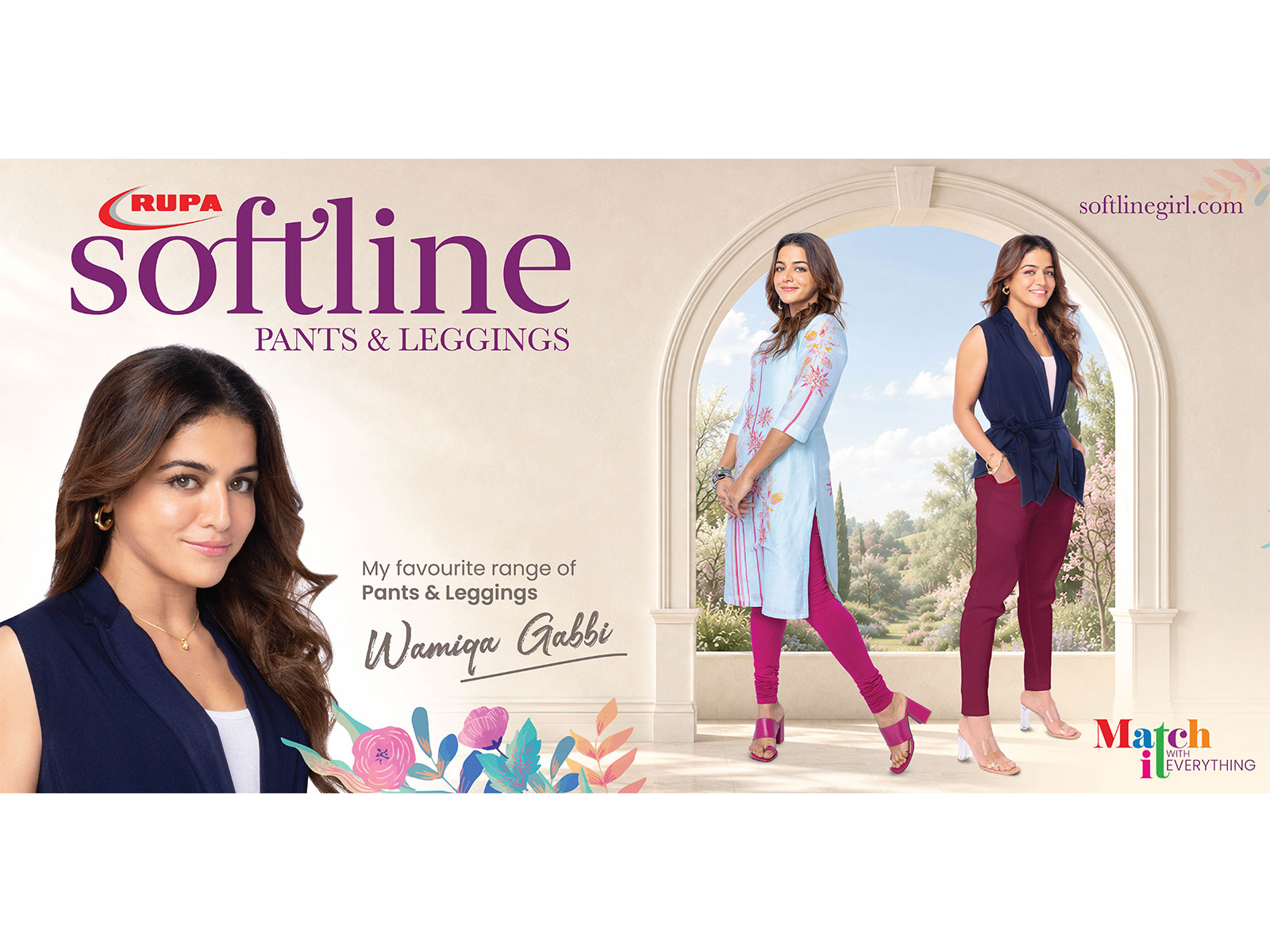 Softline from the house of Rupa & Company Limited Unveils Its Freshest Chapter Yet with a Contemporary Brand Refresh Across Lingerie, Athleisure and Outerwear