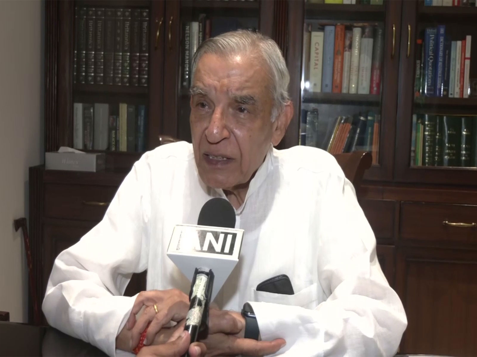 Congress leader Pawan Kumar Bansal (Photo/ANI)