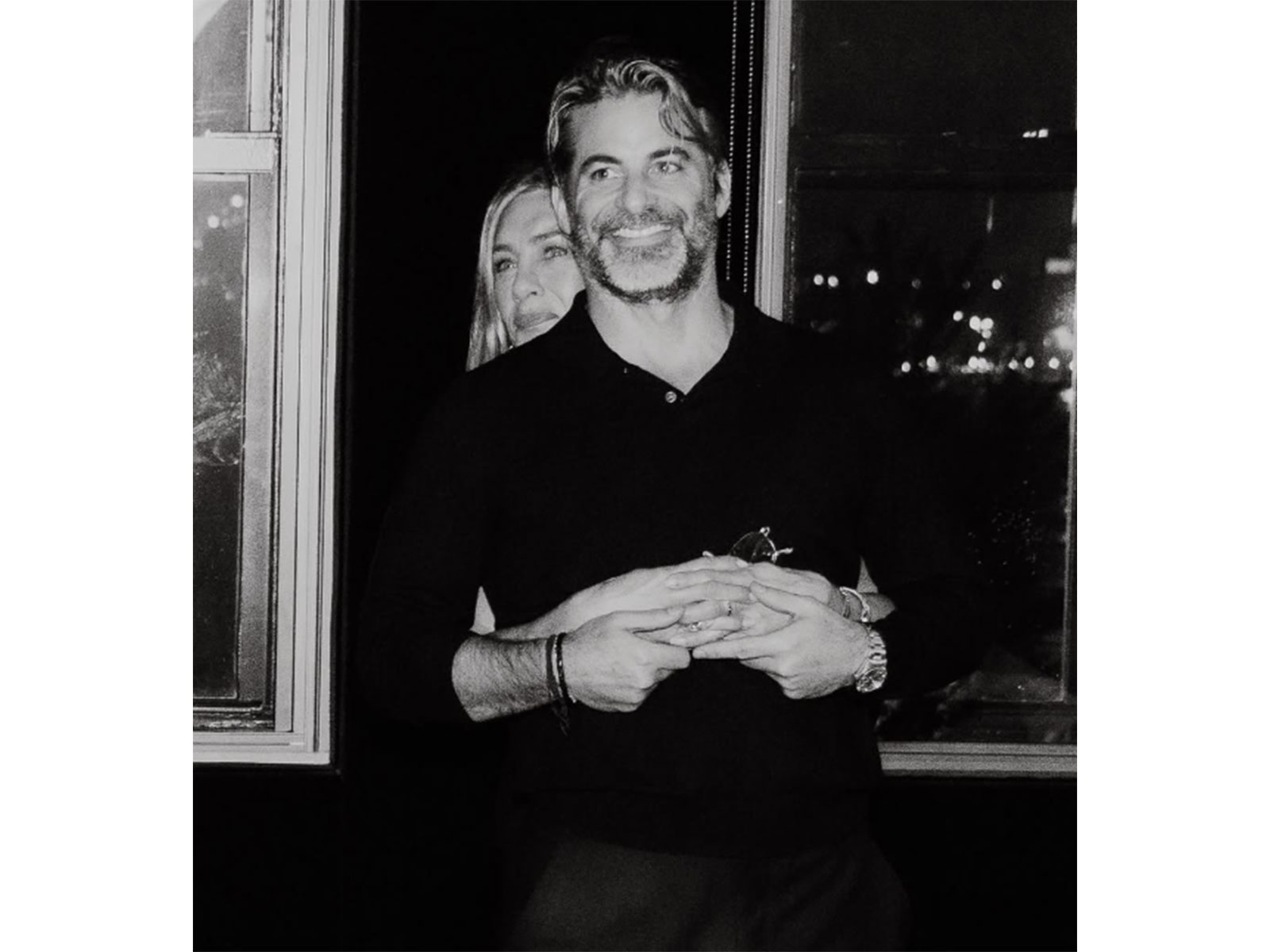 Jennifer Aniston, Jim Curtis (Photo/Instagram/@jenniferaniston)