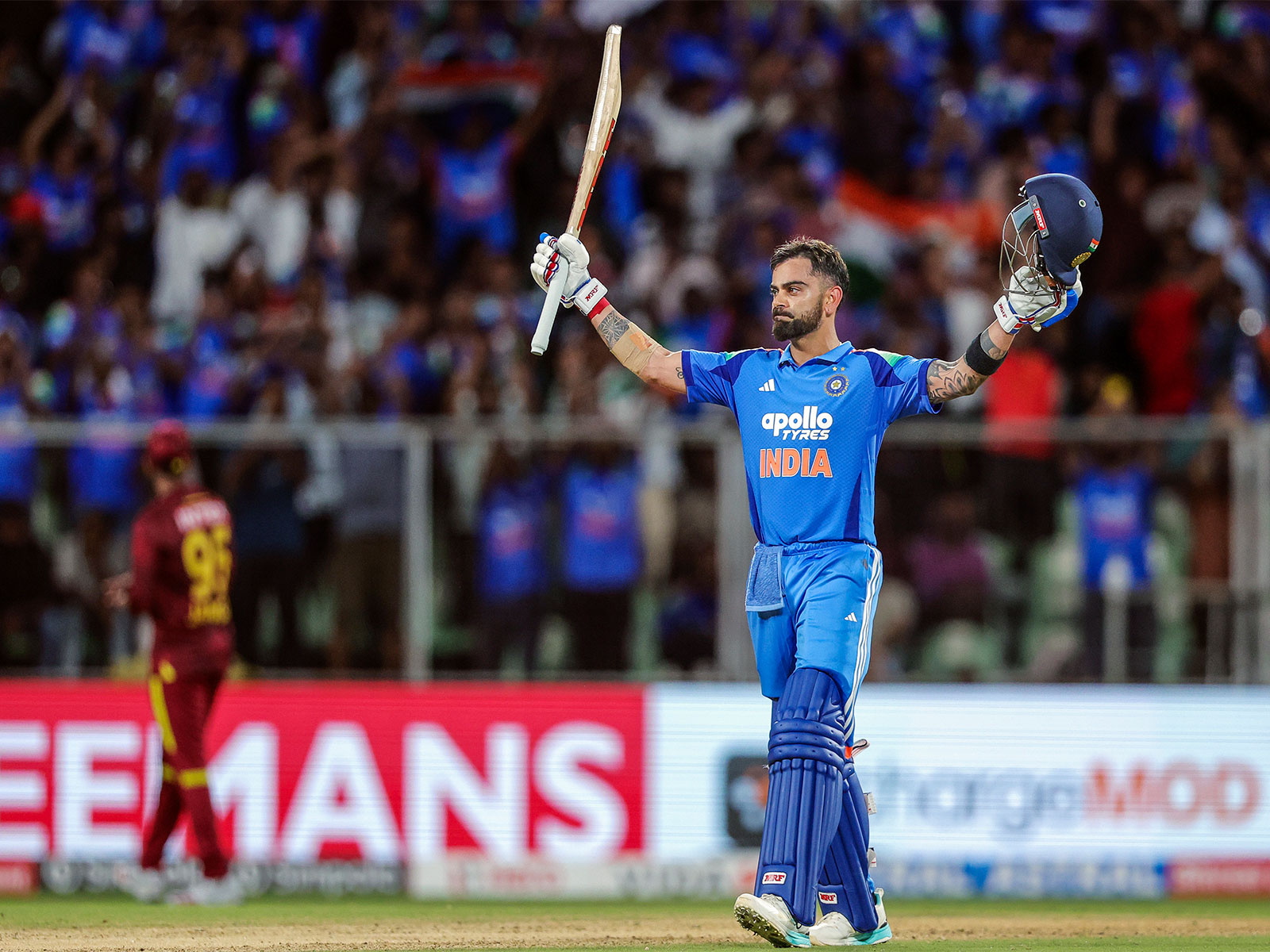 Virat Kohli. (Photo: ANI)