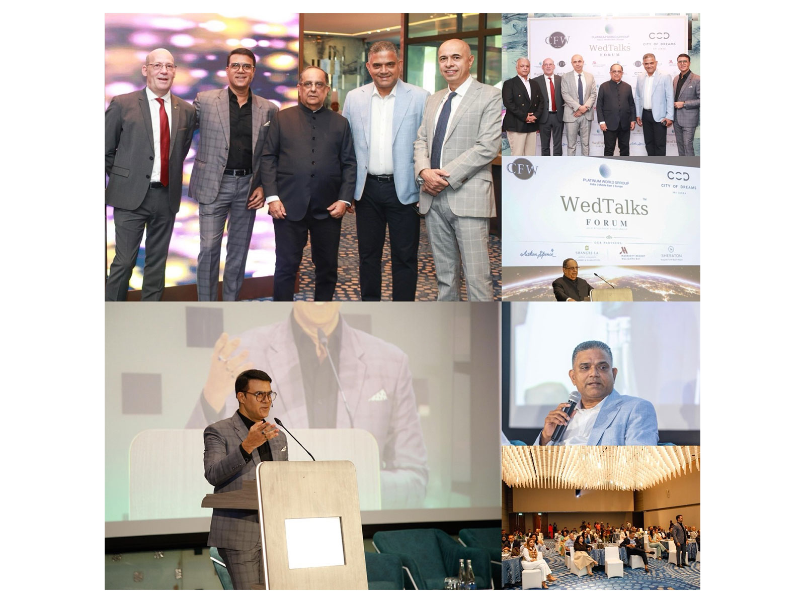 Global Hospitality Entrepreneur Sushill Waddhwa Takes Sri Lanka’s Wedding Tourism Vision Forward Through WedTalks Forum