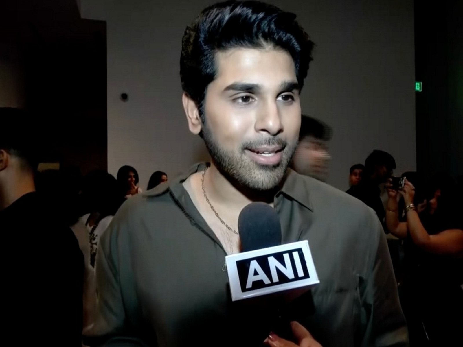 Actor Allu Sirish (File Photo/ANI)