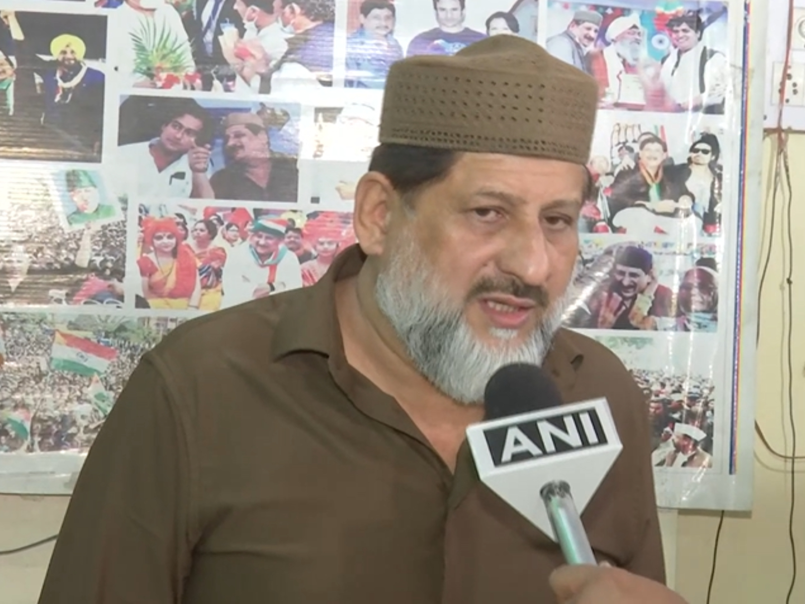 Congress MLA Arif Masood (Photo/ANI)