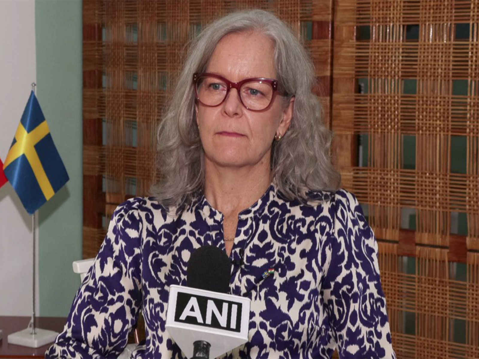 Swedish Ambassador to India Petra Menander (Photo/ANI)