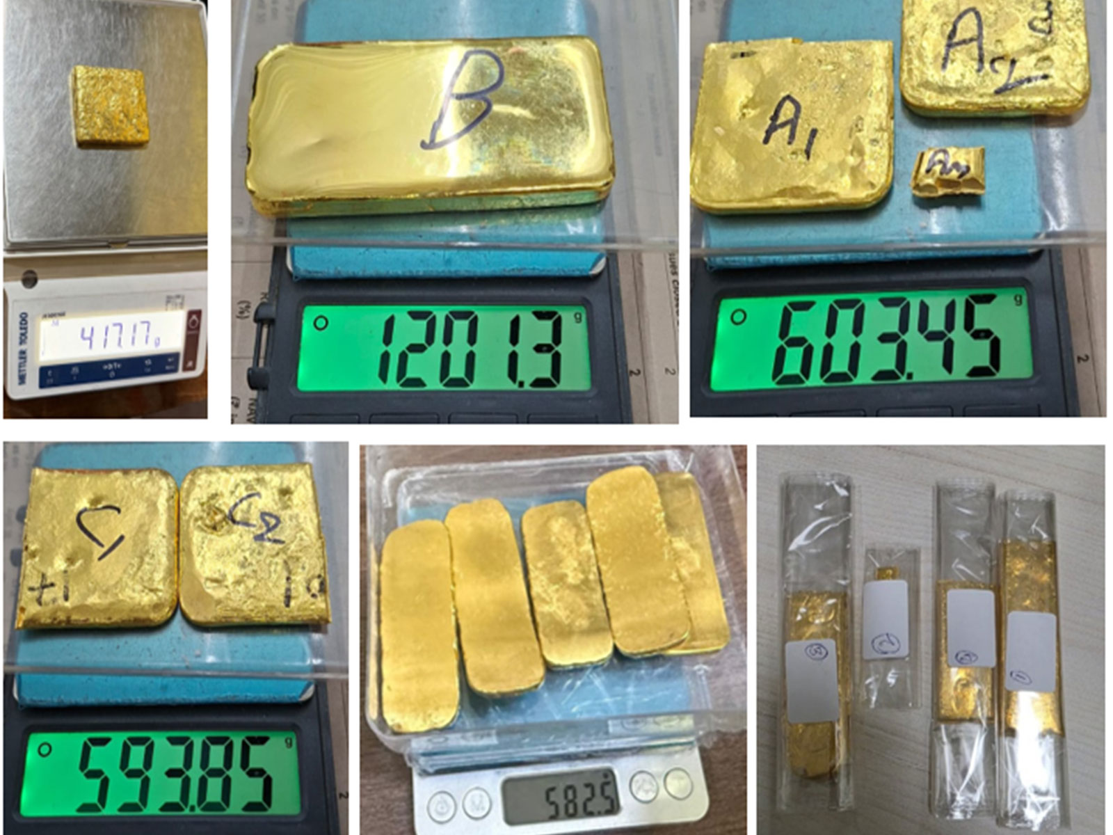DRI seizes around 6.6 kg of foreign-origin gold worth more than Rs. 10 crore (Photo/Finance Ministry)