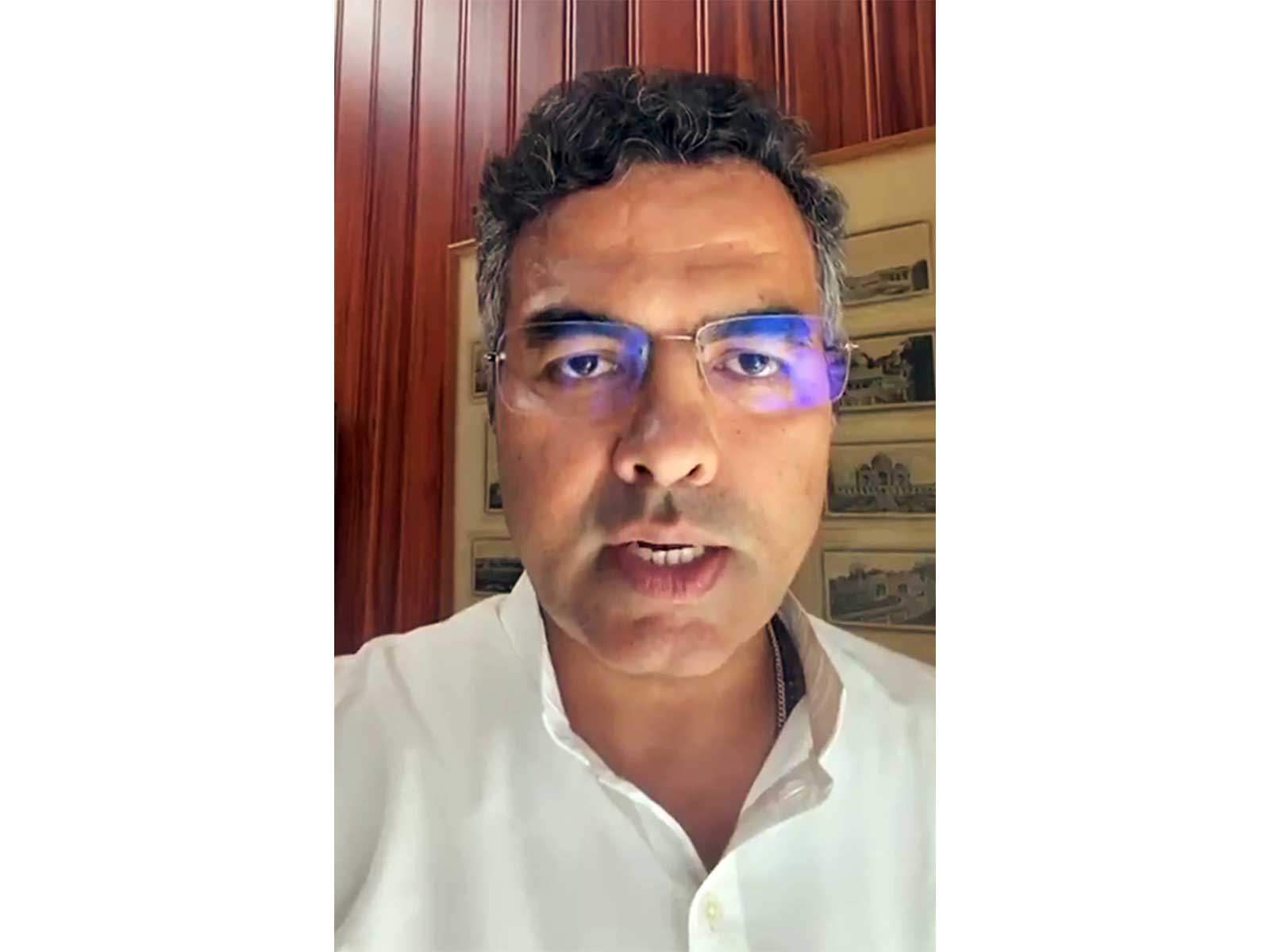 Delhi PWD Minister Parvesh Verma (Photo/X@p_sahibsingh)
