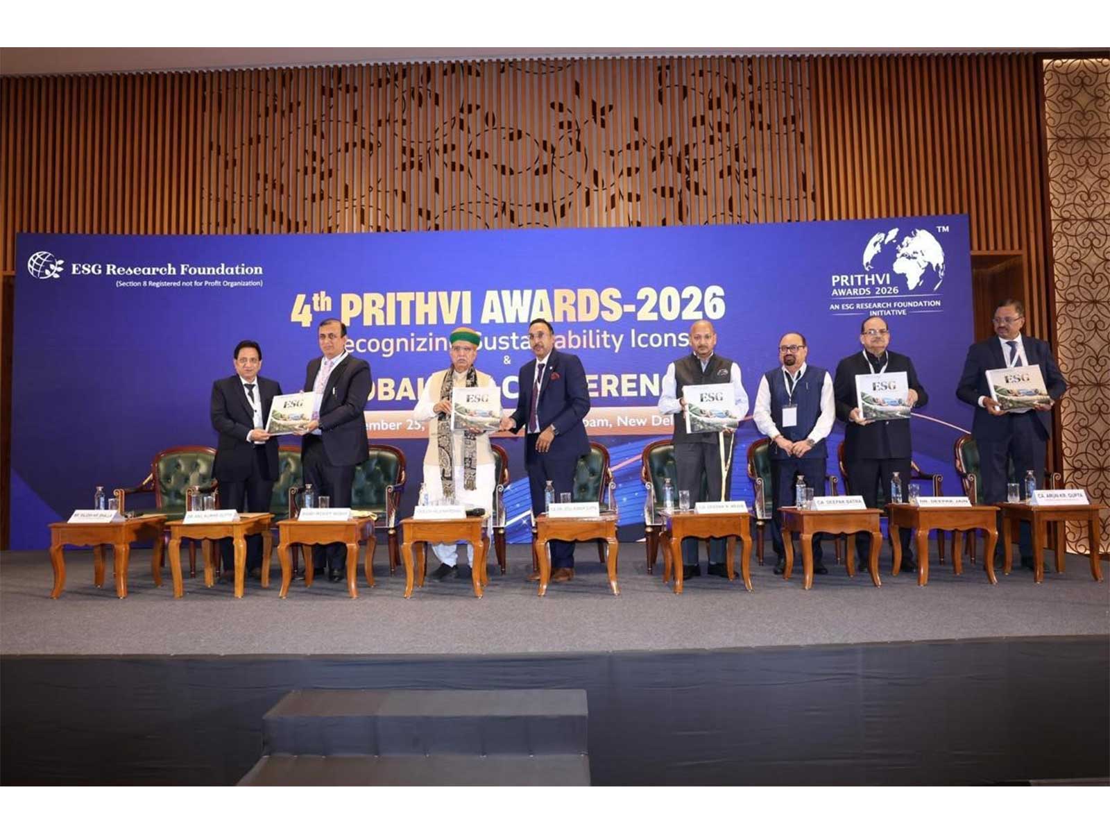 Image Featuring Eminent Jury Members & Speakers at Prithvi Awards 2026