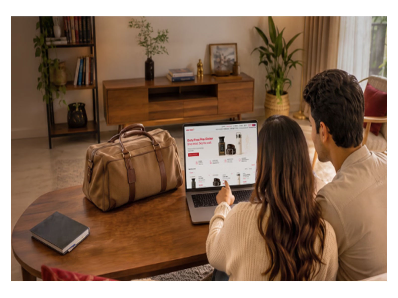 Air India, Adani Airport duty-free shopping platform (Photo/Air India)