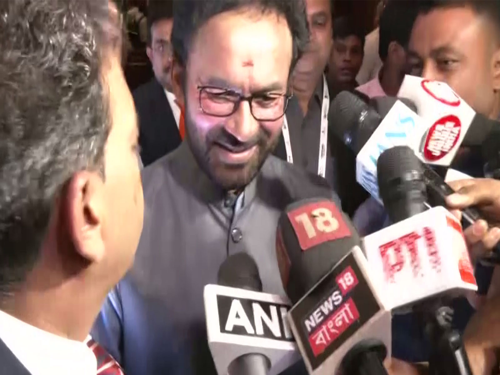 Union Coal and Mines Minister G Kishan Reddy (Photo/ANI)