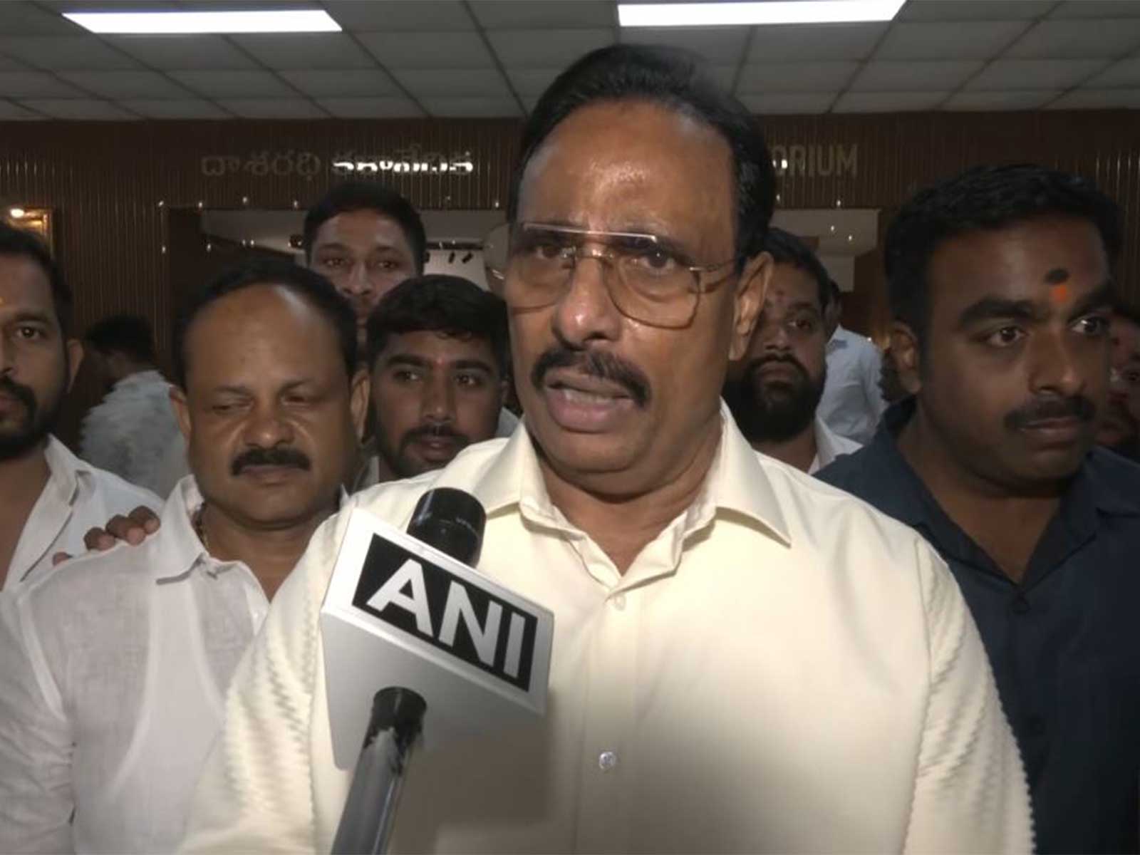 Danam Nagender disqualified as MLA (File Photo/ANI)