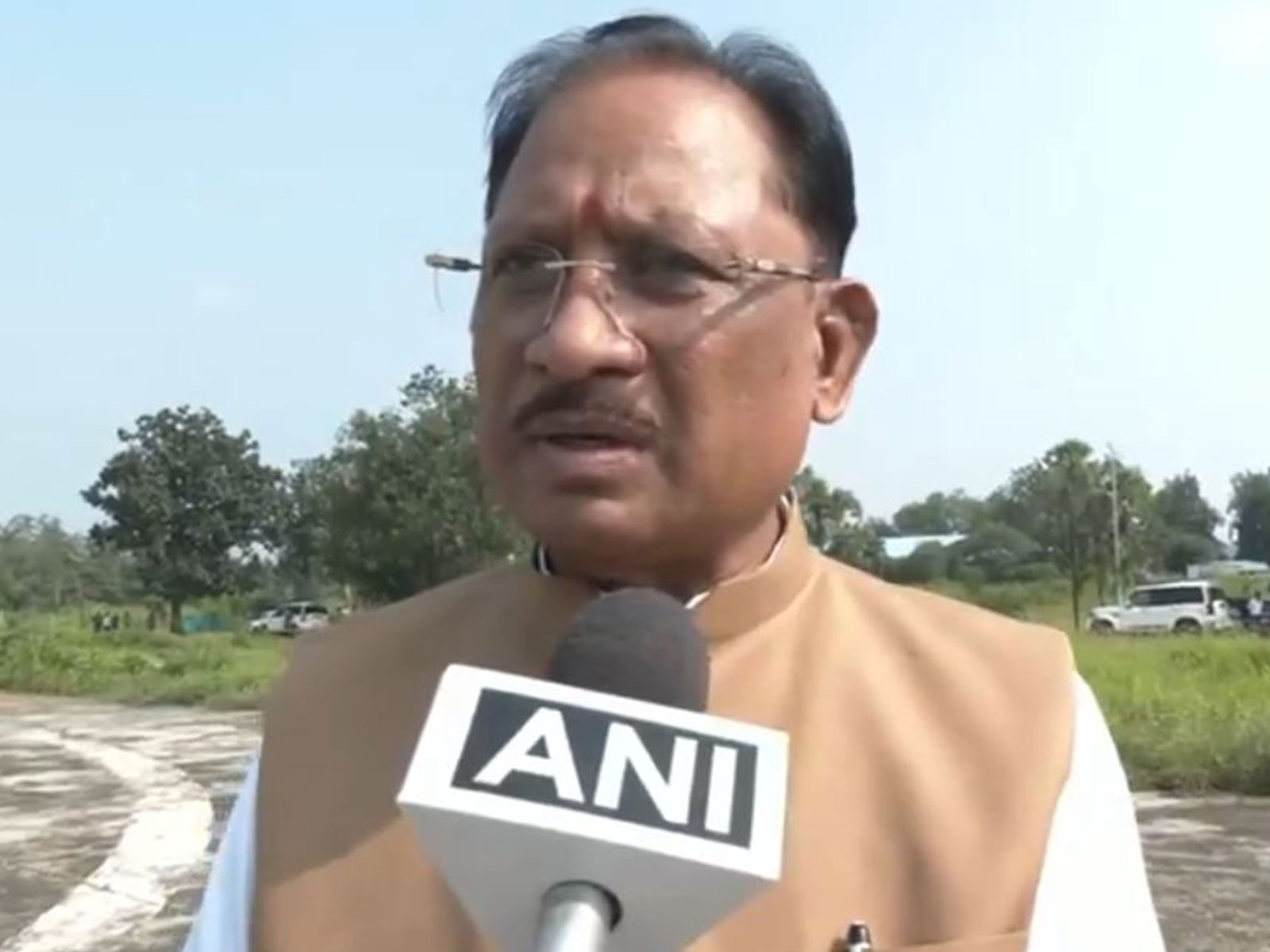  Chhattisgarh Chief Minister Vishnu Deo Sai (Photo/ANI)