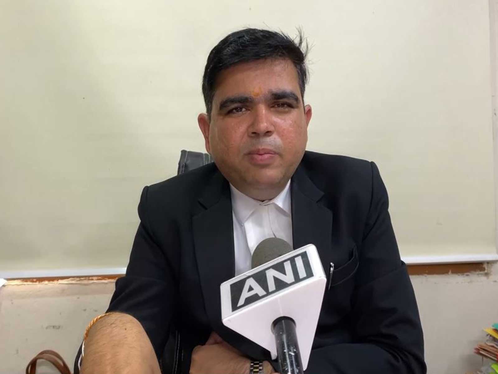 Ujjain Shahi Mosque Committe's lawyer Kuldeep Pathak (Photo/ANI)