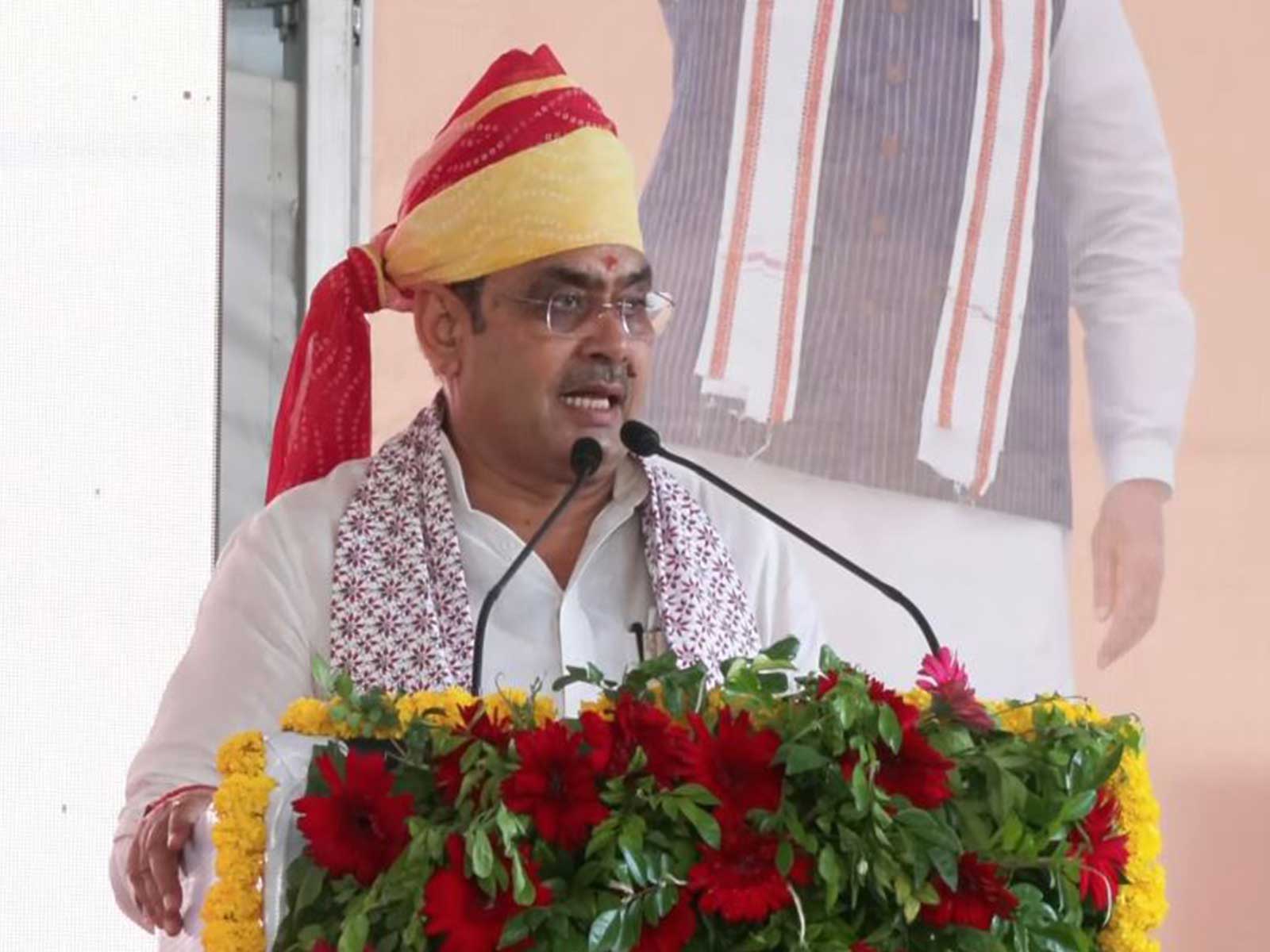 Rajasthan Chief Minister Bhajanlal Sharma (Photo/ANI)
