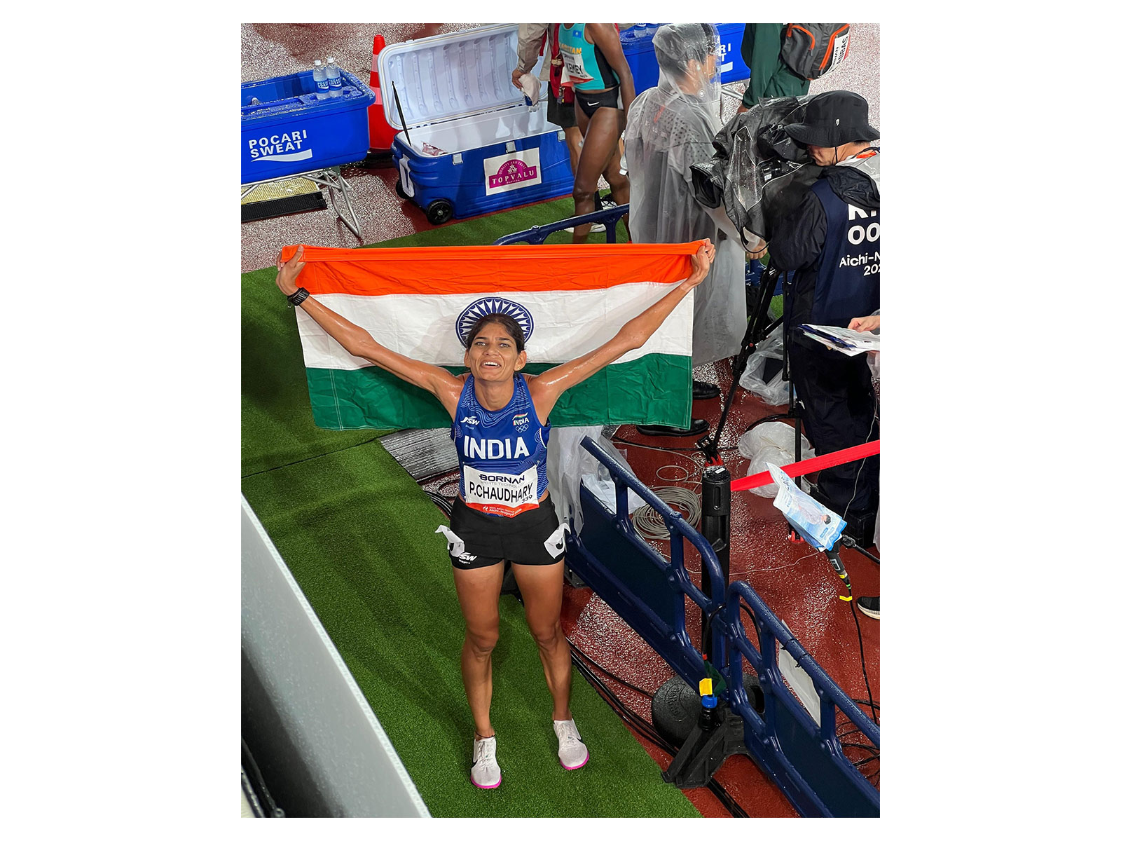 Parul Chaudhary (Photo: X/@afiindia)