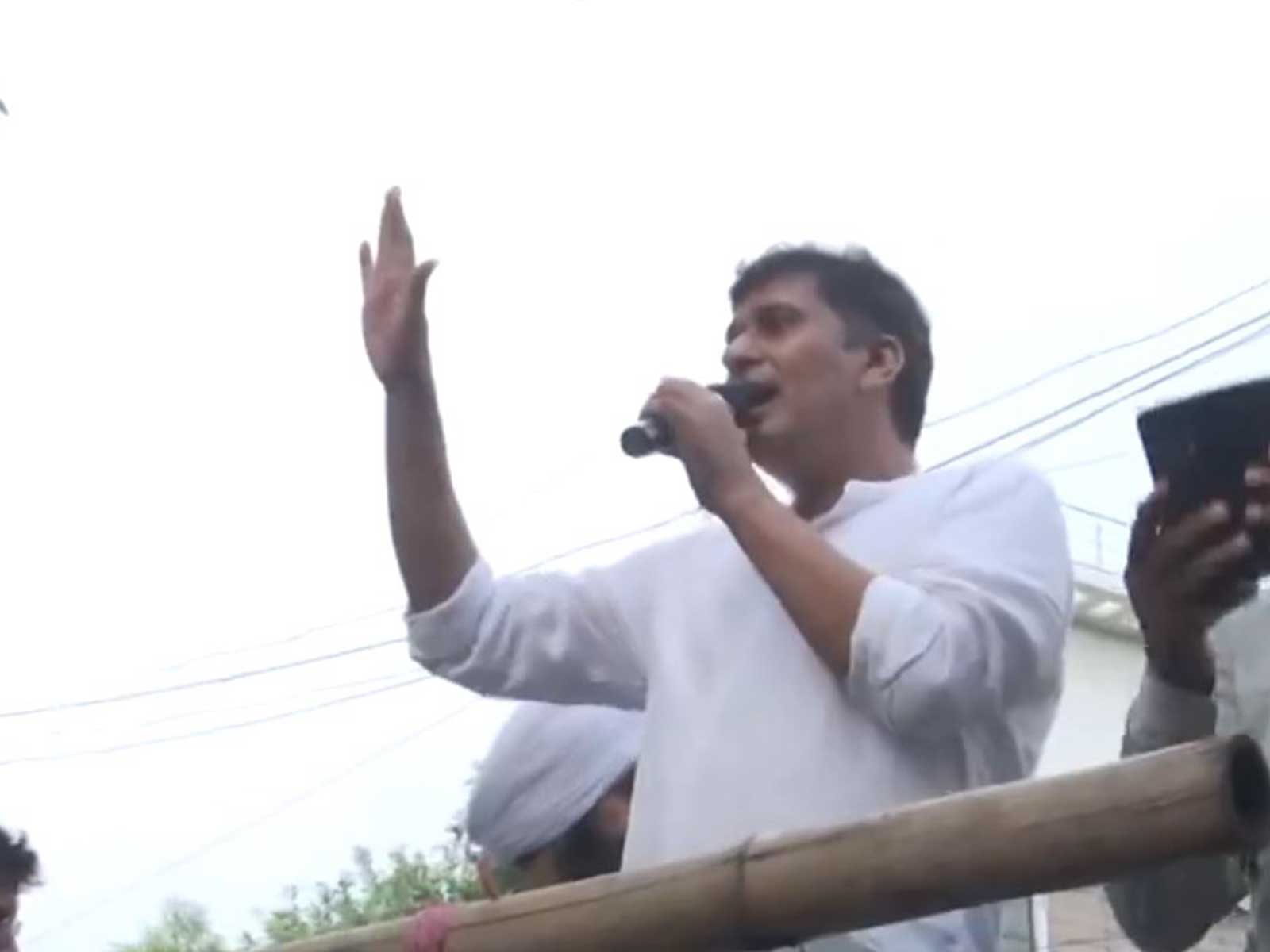 Delhi AAP president Saurabh Bharadwaj (Photo/ANI)
