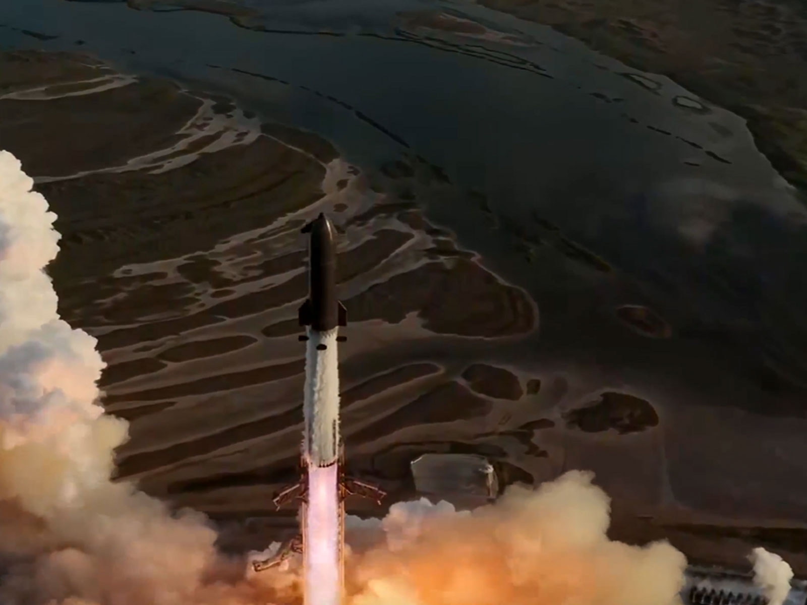 SpaceX Starship performs lift-off at Starbase, Texas (Photo/SpaceX)