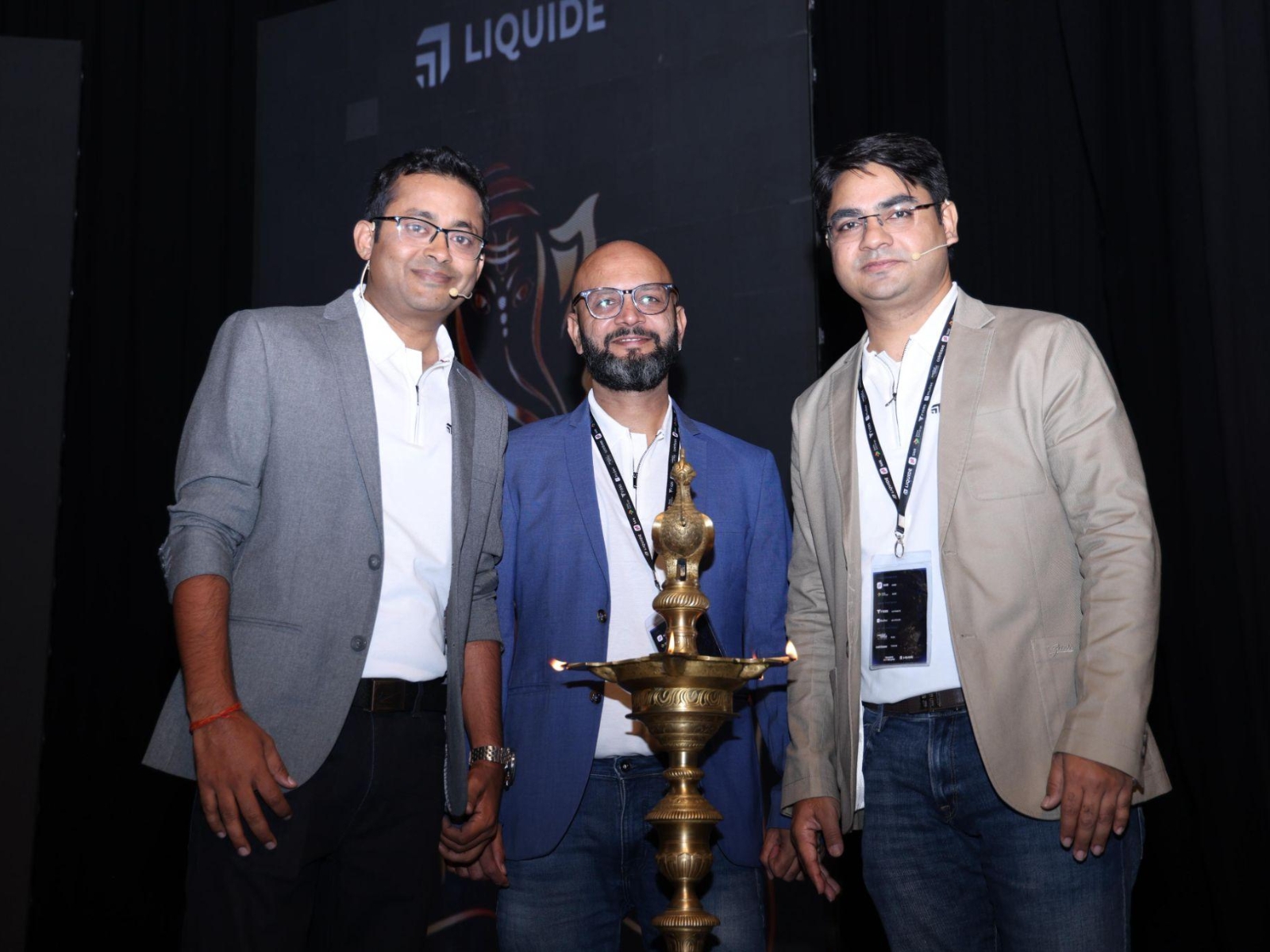 Left to Right: Kunal Ambasta – CIO & Co-Founder, Paritosh Gunjan – CTO & Co-Founder, Anuj Bajpai – CEO & Co-Founder