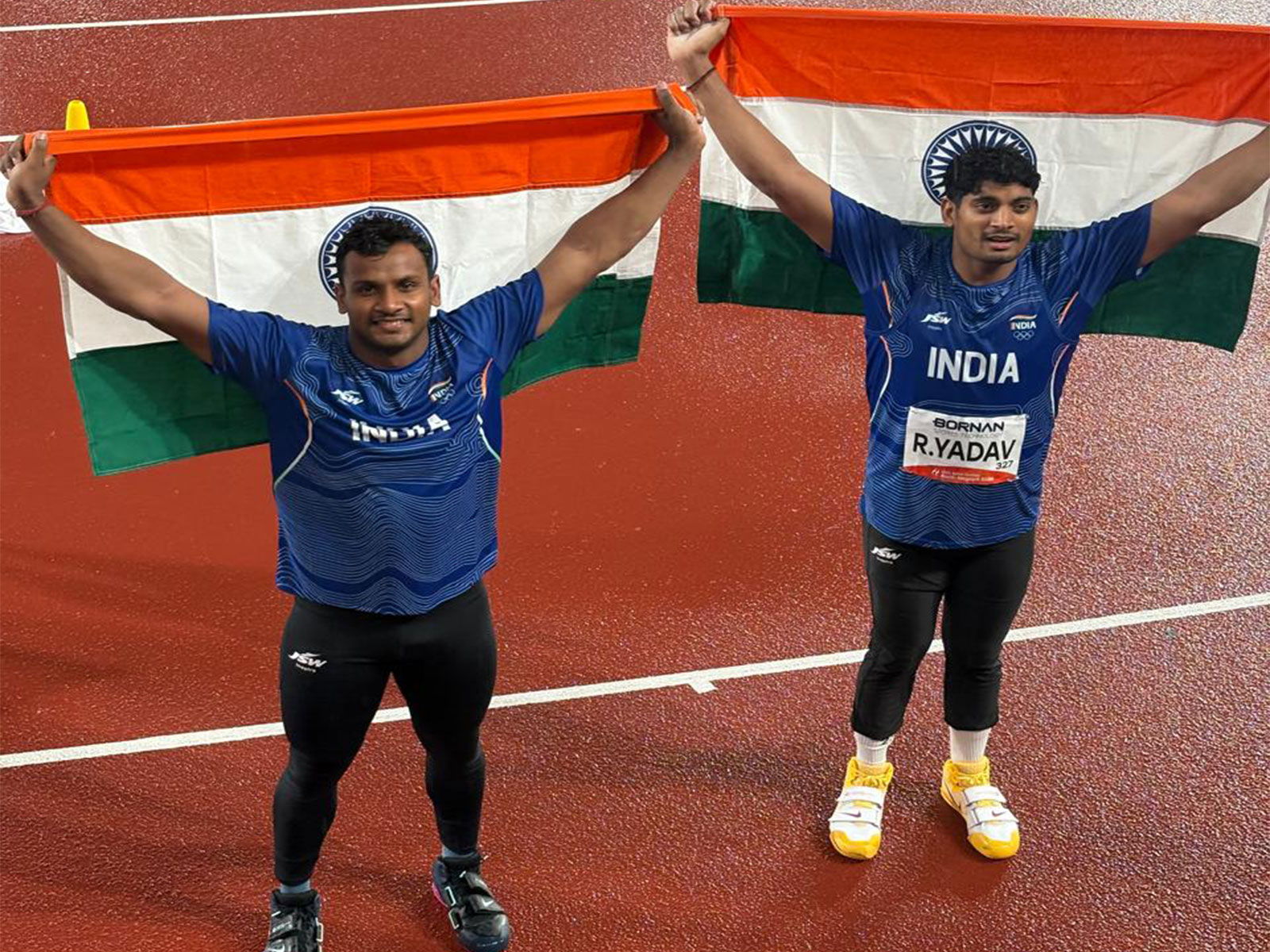 Yashvir Singh and Rohit Yadav (Photo: X/ @afiindia)
