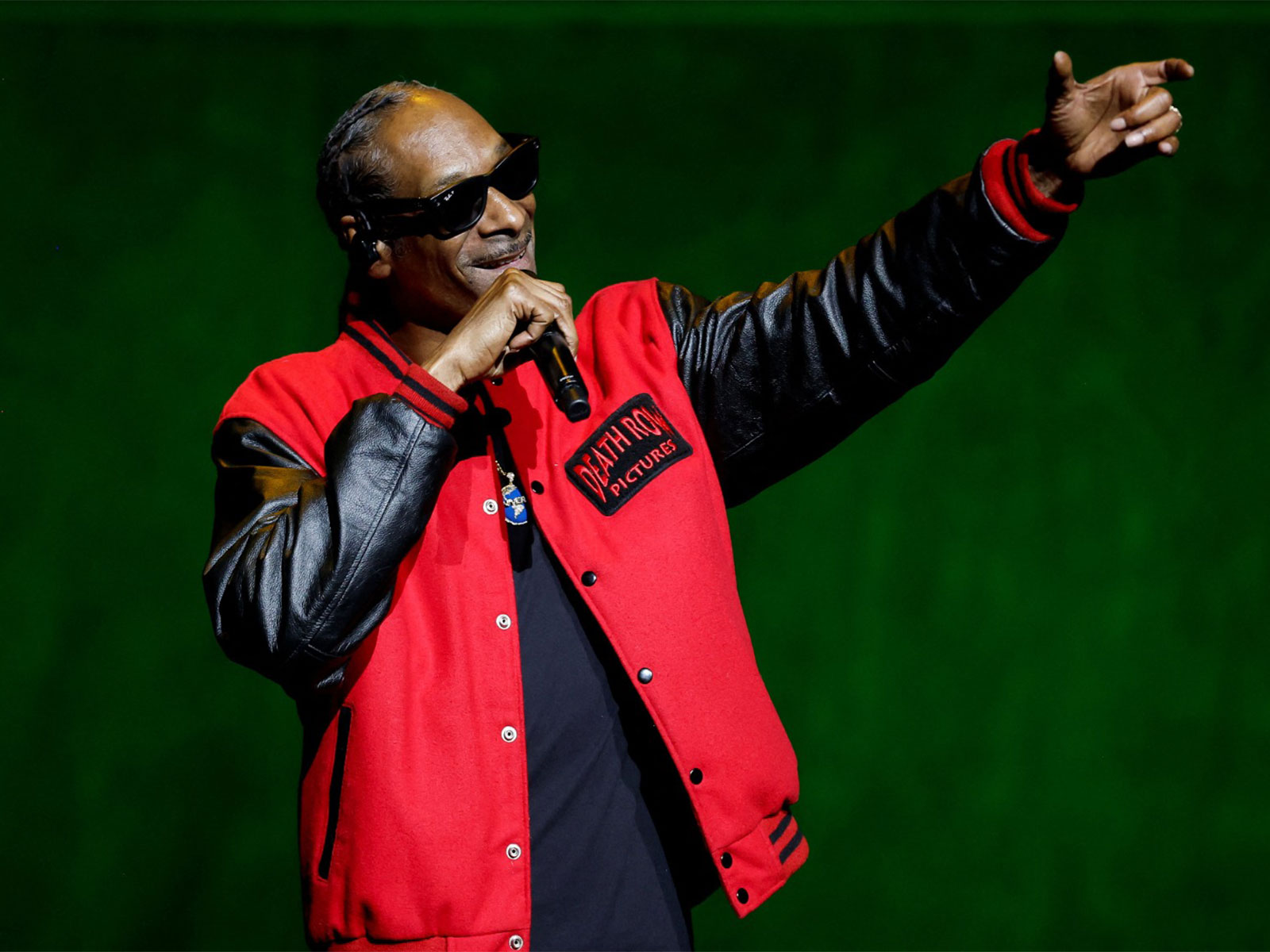 Singer-rapper Snoop Dogg (File photo/Reuters)