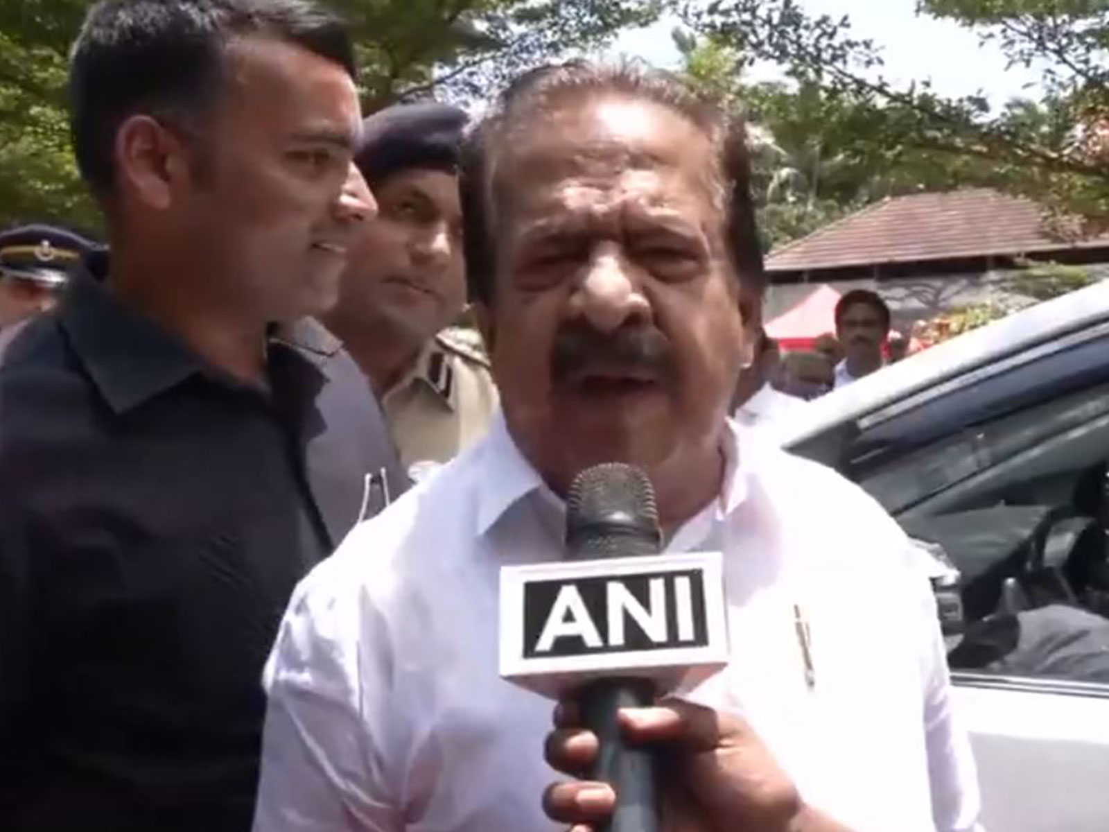 Keralam Home Minister Ramesh Chennithala (Photo/ANI)